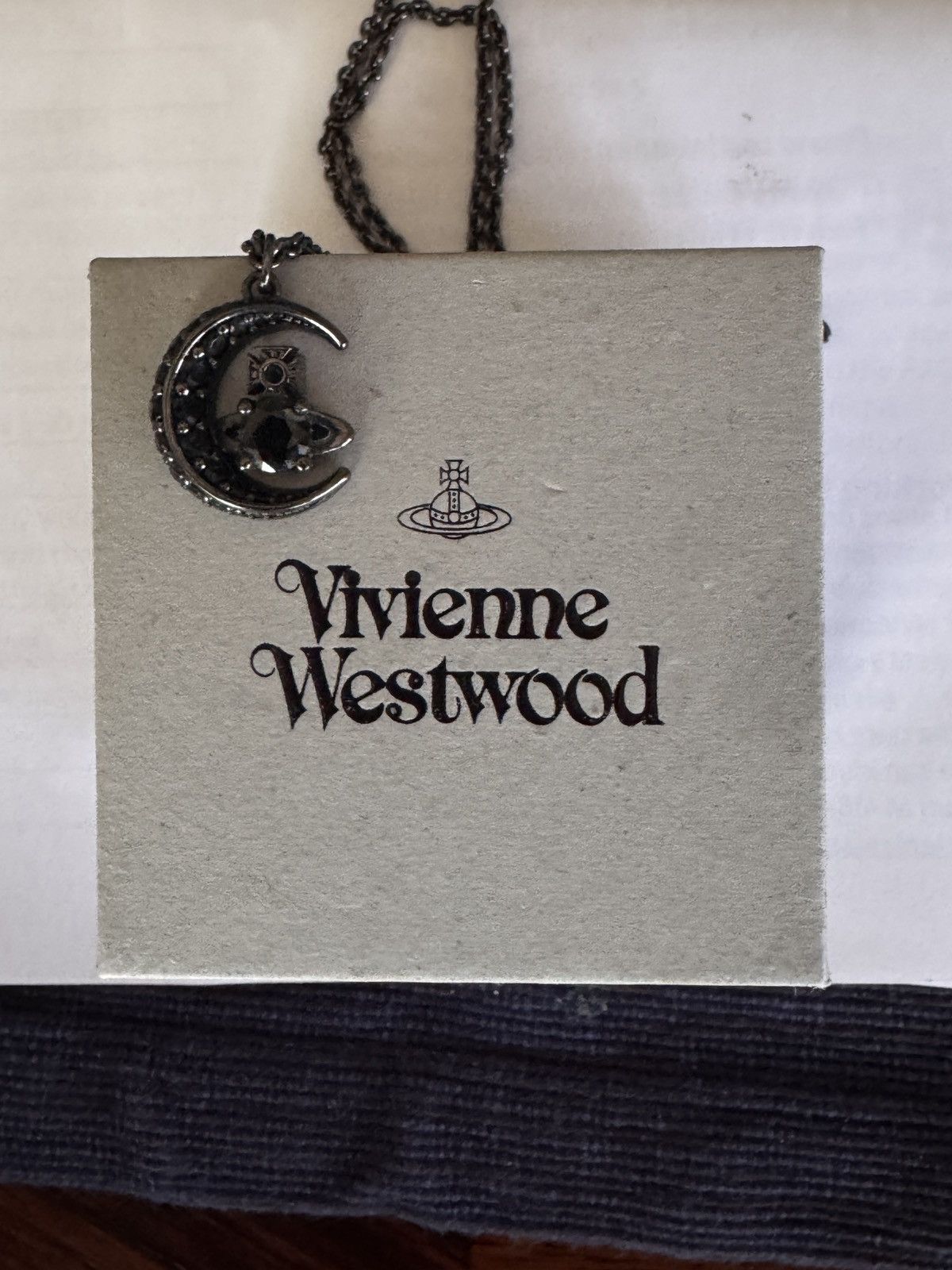 Vivienne Westwood Black Chain 22”, Men's