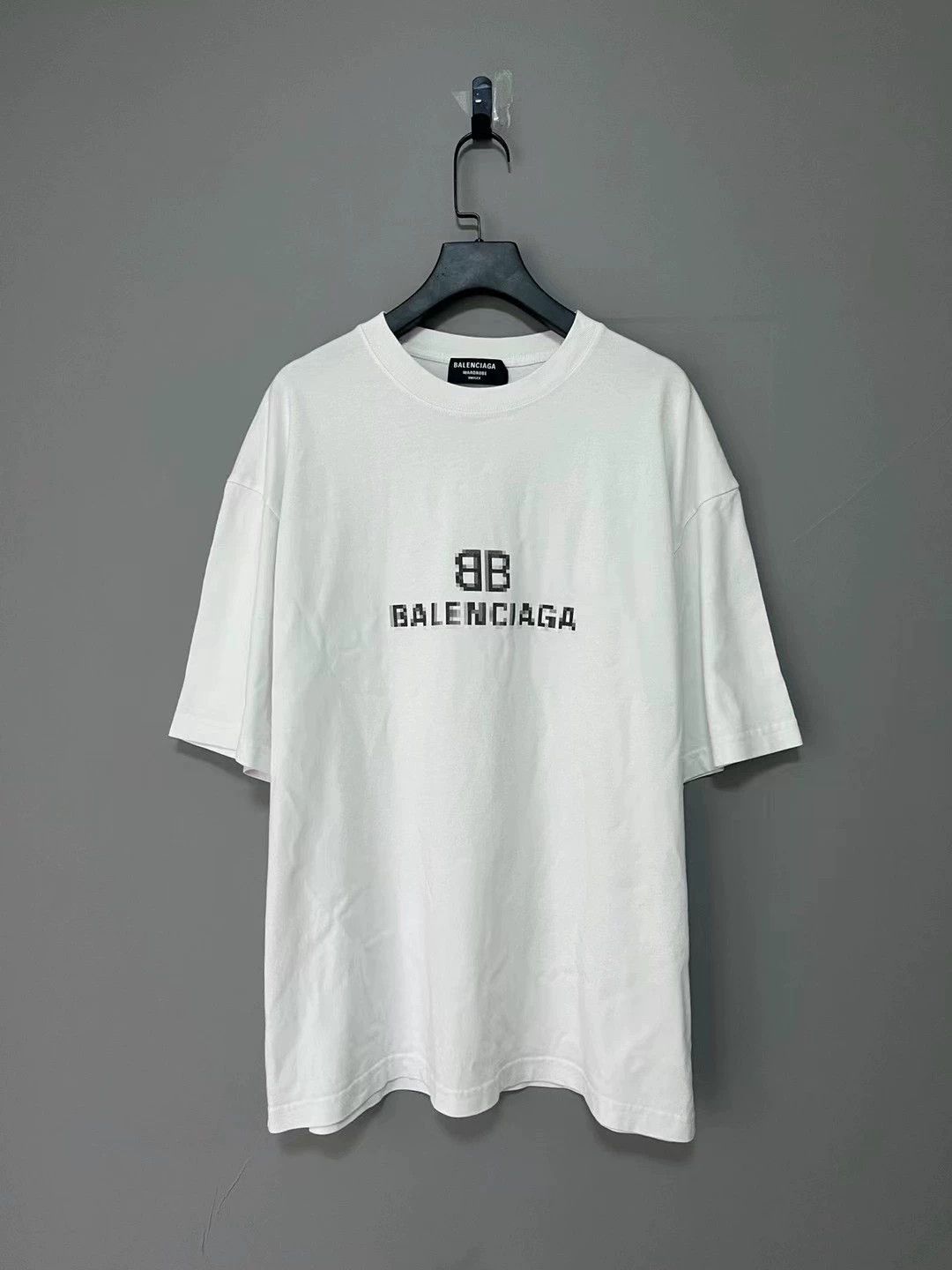 Balenciaga Balenciaga mosaic short sleeved shirt Size US S / EU 44-46 / 1 - 1 Thumbnail