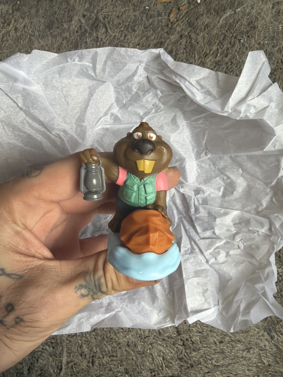 Disney 2025 McDonald’s Disney Zootopia 2 Nibbles Maplestick Size ONE SIZE - 2 Thumbnail