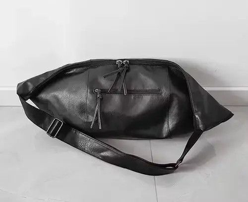 Japanese Brand × Vintage Utility grunge oversized fanny pack large sling bag belt bag Size ONE SIZE - 4 Thumbnail