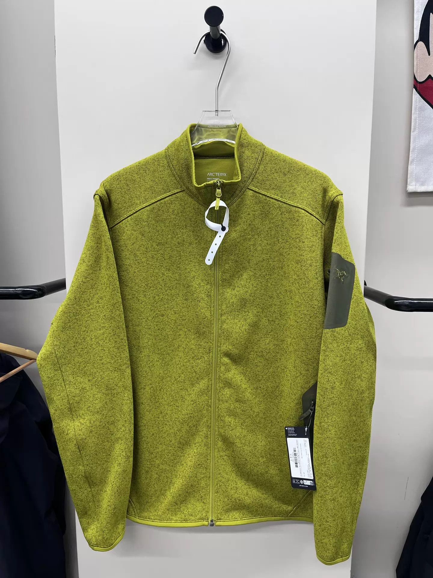 Arc'teryx Arcteryx Covert Cardigan Embroidered Logo Fleece Men's L Size US L / EU 52-54 / 3 - 1 Thumbnail