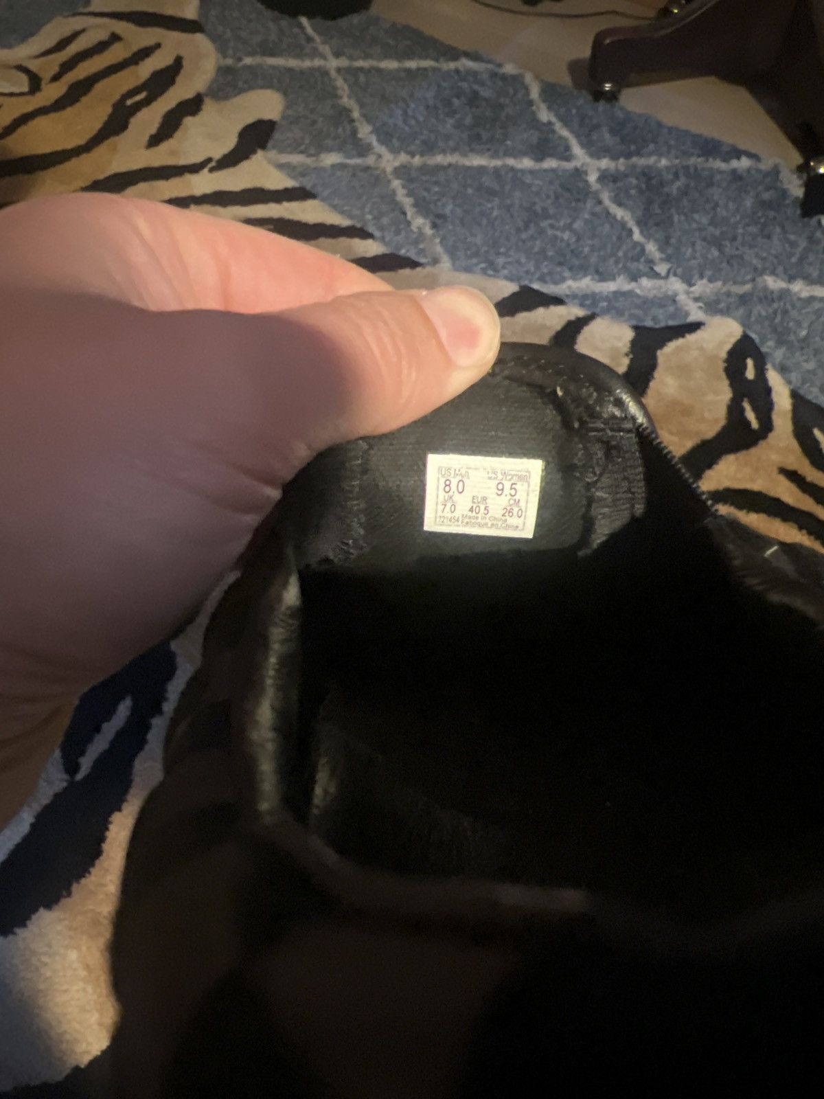 Vans Engineered Garments x Vans Leather Slip-on’s Size US 8 / EU 41 - 6 Thumbnail