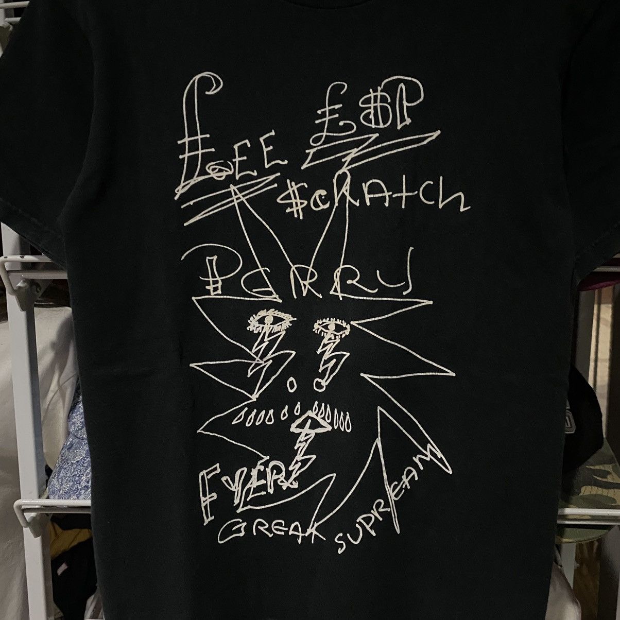 Supreme Supreme Lee Scratch Perry Flyer Tee Black Size US S / EU 44-46 / 1 - 5 Thumbnail