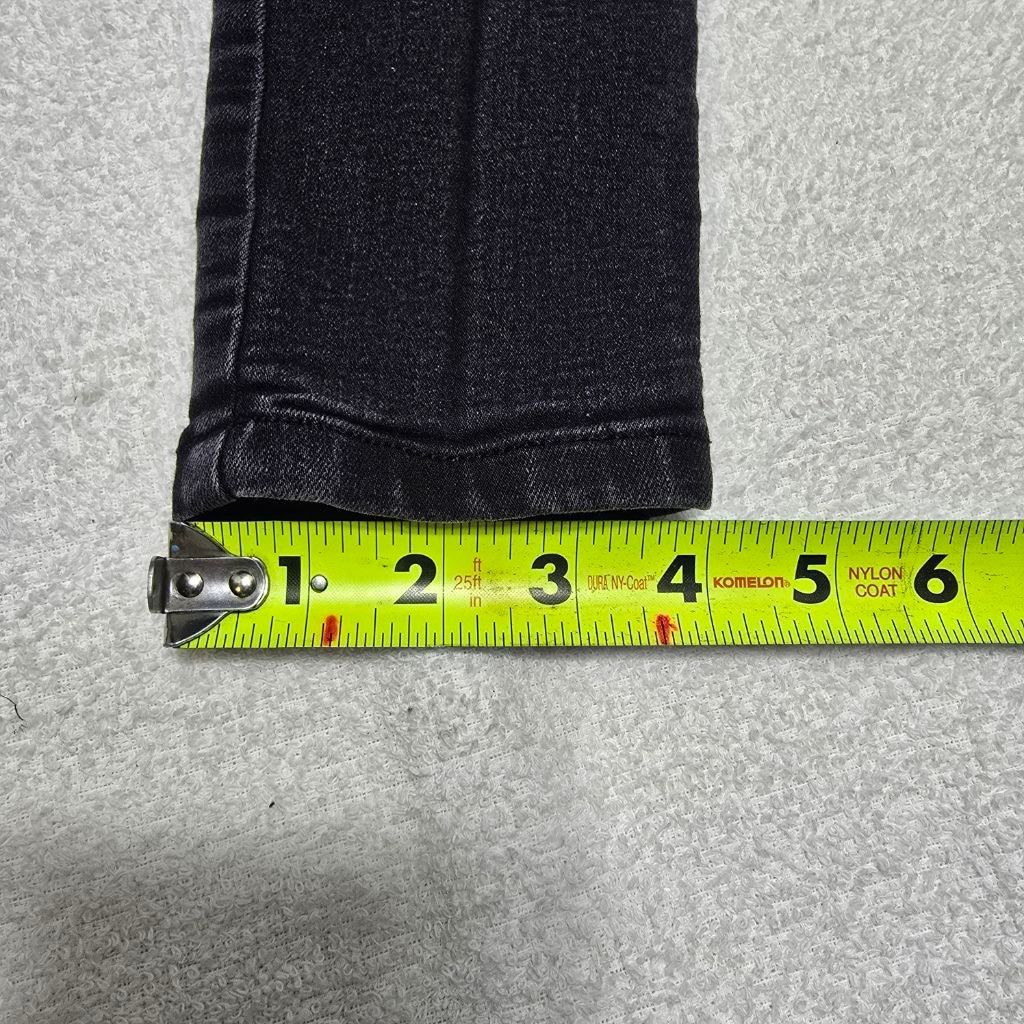 Fashion Nova Women's Fashion Nova Black Skinny Jeans Size 0 Size 25" / US 0 / IT 36 - 2 Thumbnail