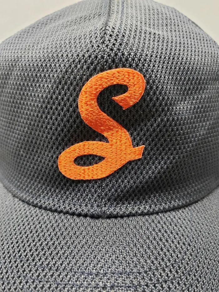 Mizuno Vintage S Mizuno Cap Hat Size ONE SIZE - 3 Thumbnail