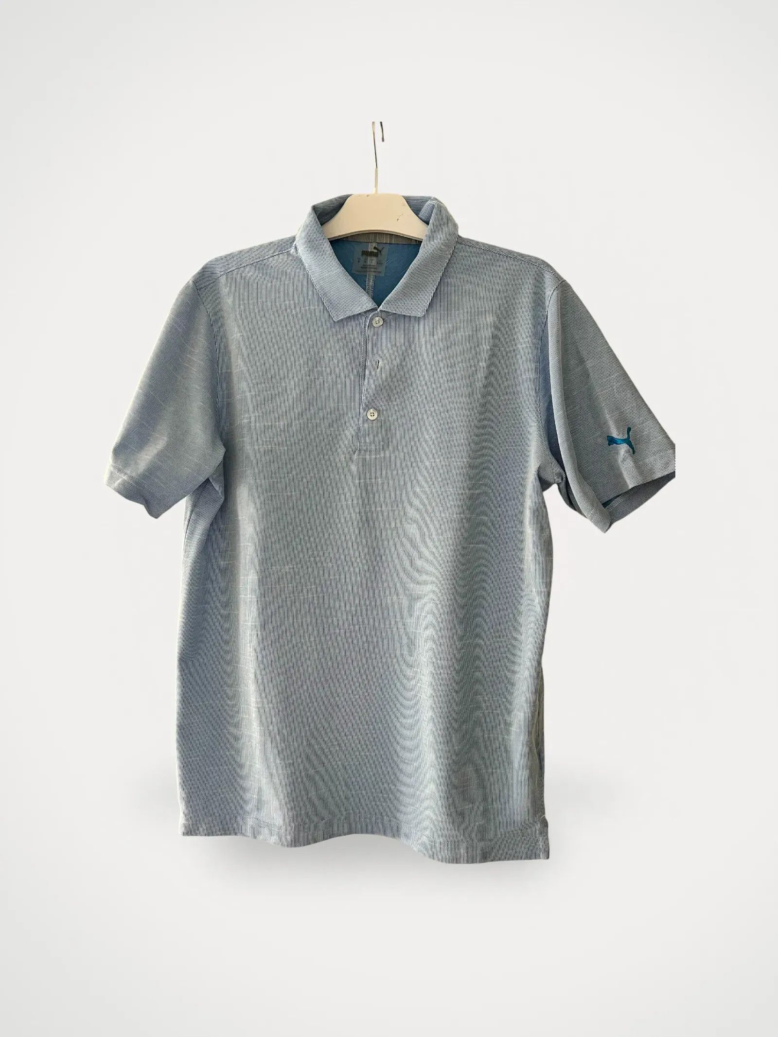 Puma Puma Short Sleeve Shirt Size US L / EU 52-54 / 3 - 1 Thumbnail