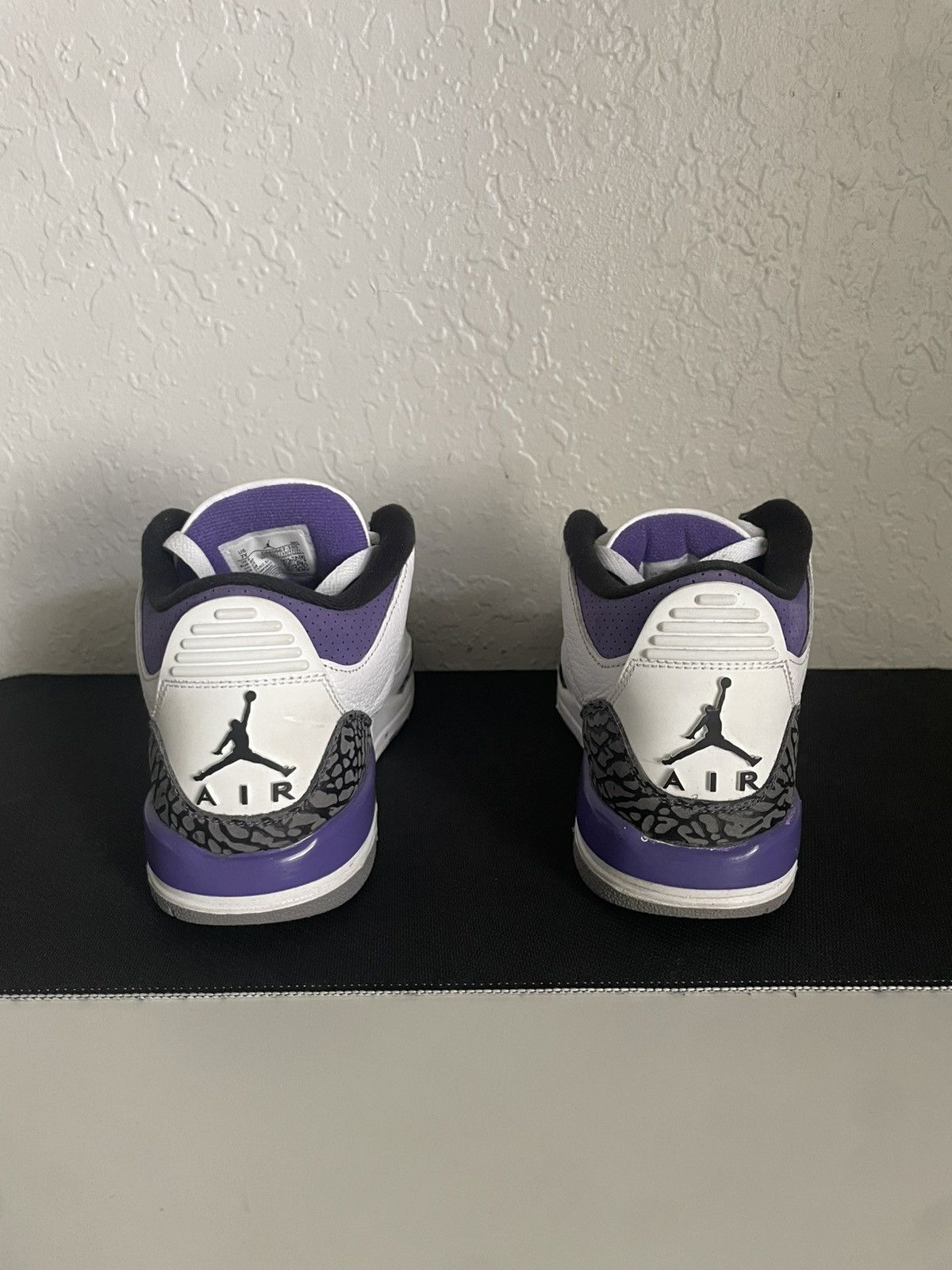 Jordan Brand Air Jordan 3 Retro Mid Dark Iris Size 7Y Size US 7 / EU 40 - 4 Thumbnail