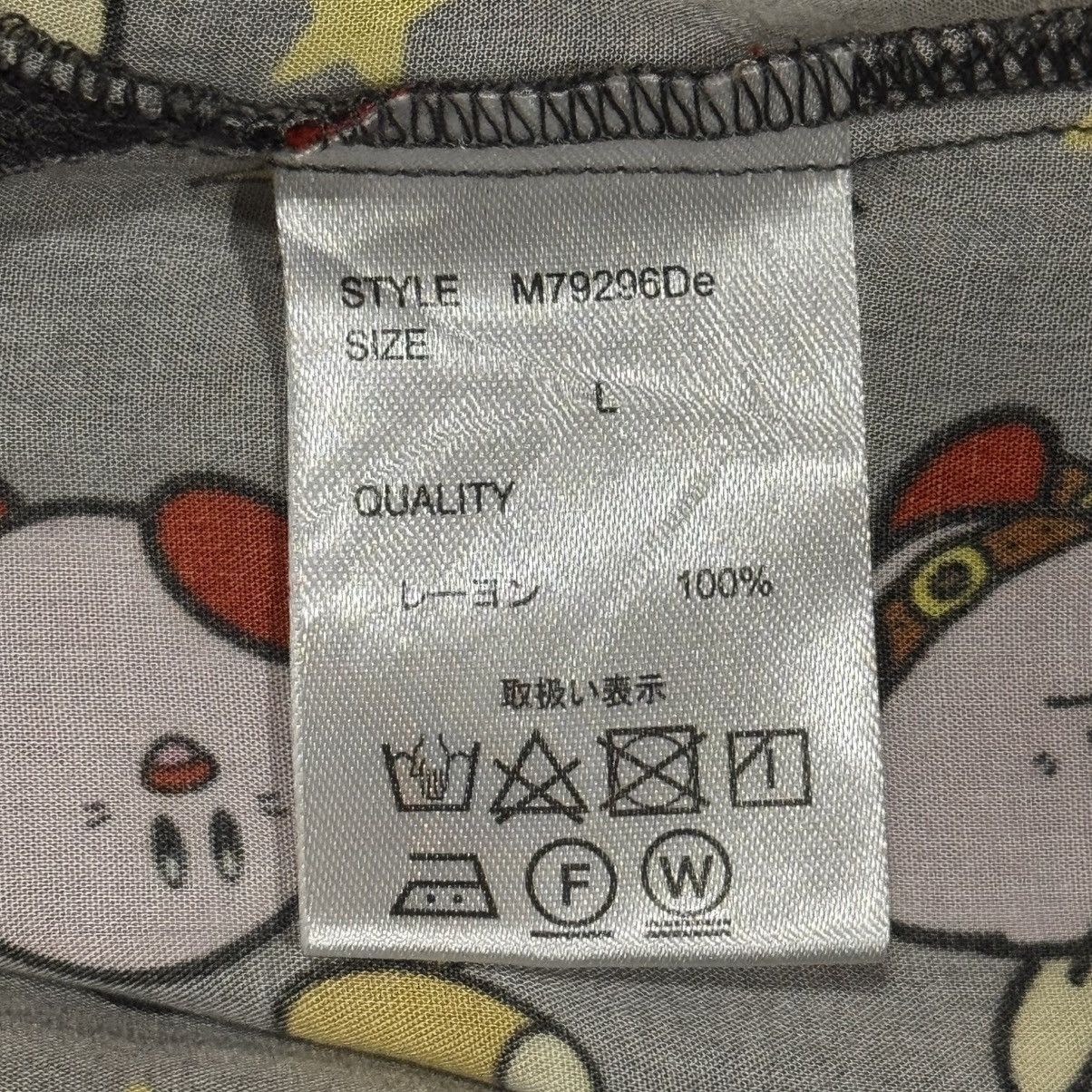HAL Studios 1993 Kirby Nintendo Hal Labotary Game Shirt Rayon Size US L / EU 52-54 / 3 - 6 Thumbnail
