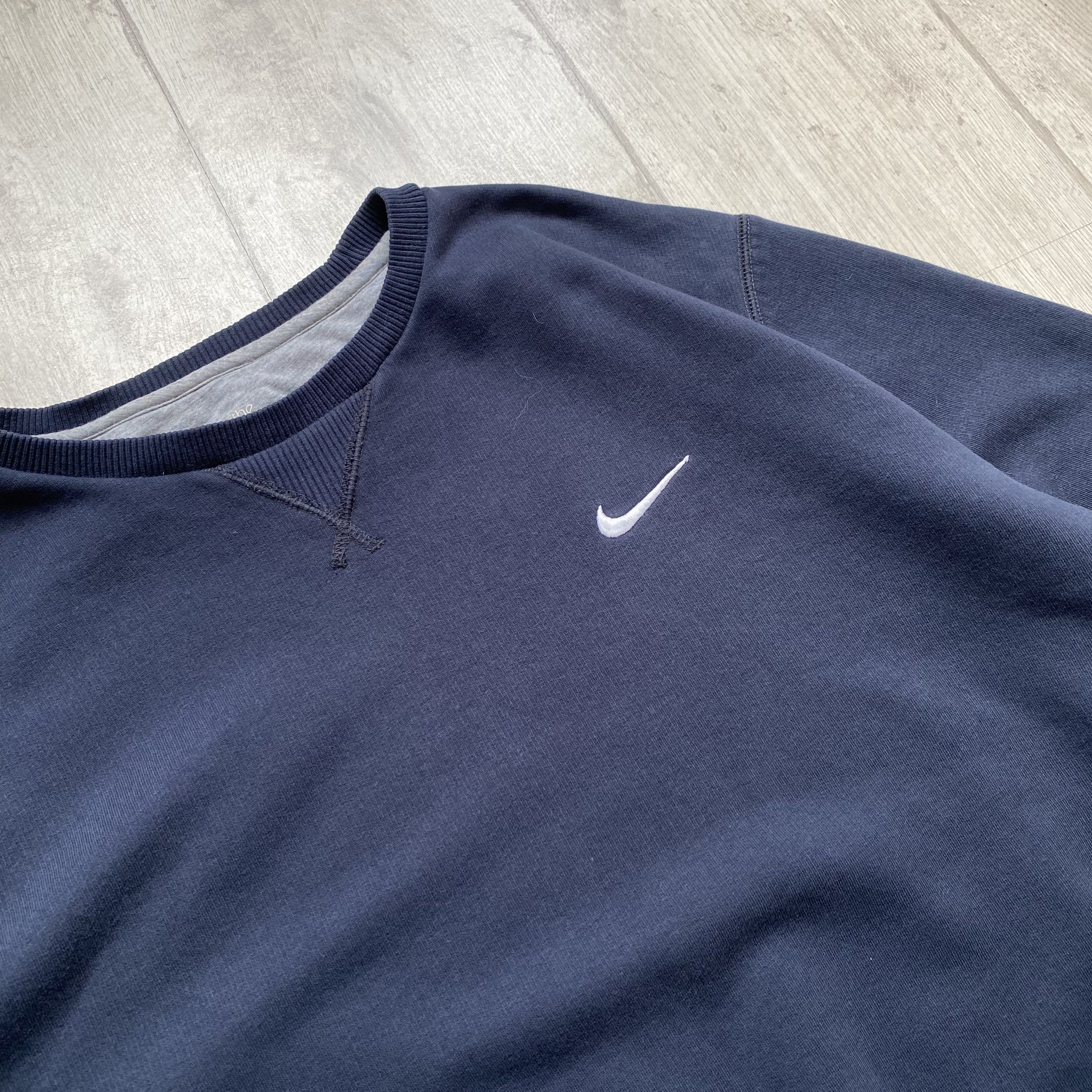 Nike Vintage Nike Boxy Sweatshirt Crewneck Silver tag Y2K USA Size US XXL / EU 58 / 5 - 4 Thumbnail