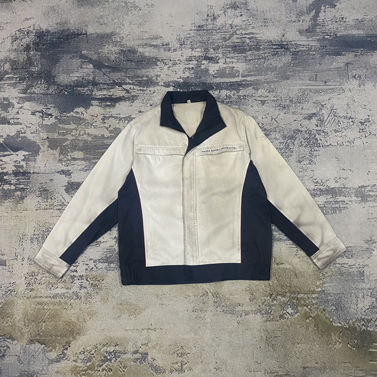 Japanese Brand Vintage Japan Mazda RX 7 Racing Worker Jacket Size US L / EU 52-54 / 3 - 2 Thumbnail