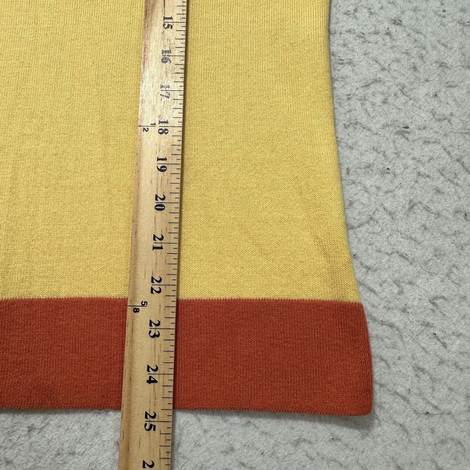 Other Talbots Petite MP Yellow Crewneck Pullover Sweater Angora Size M / US 6-8 / IT 42-44 - 10 Thumbnail
