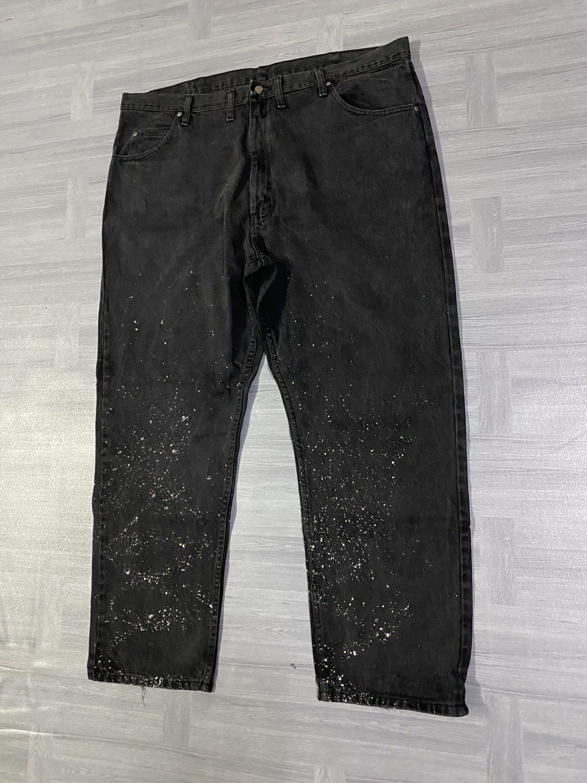 Wrangler Vintage Black Wrangler Jeans Size US 44 / EU 60 - 2 Thumbnail