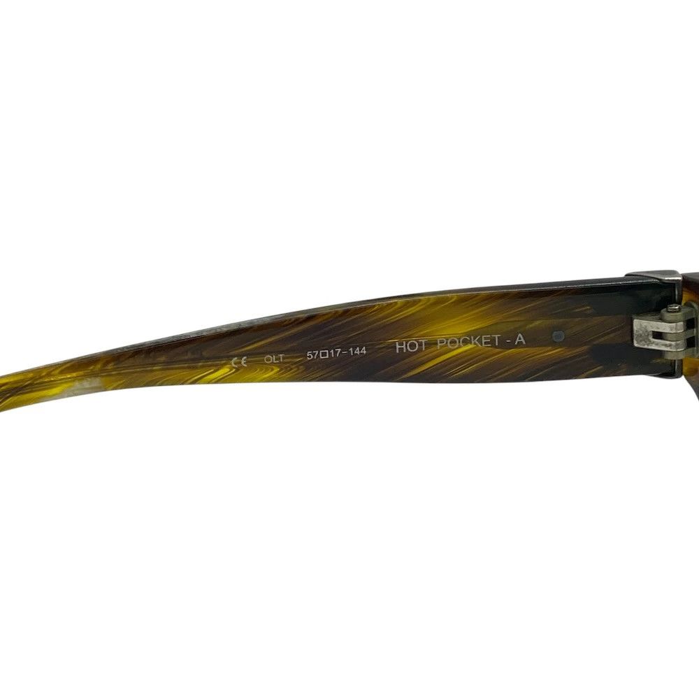 Chrome Hearts CHROME HEARTS HOT POCKET Eyeglasses 57□17-144 Size ONE SIZE - 8 Thumbnail