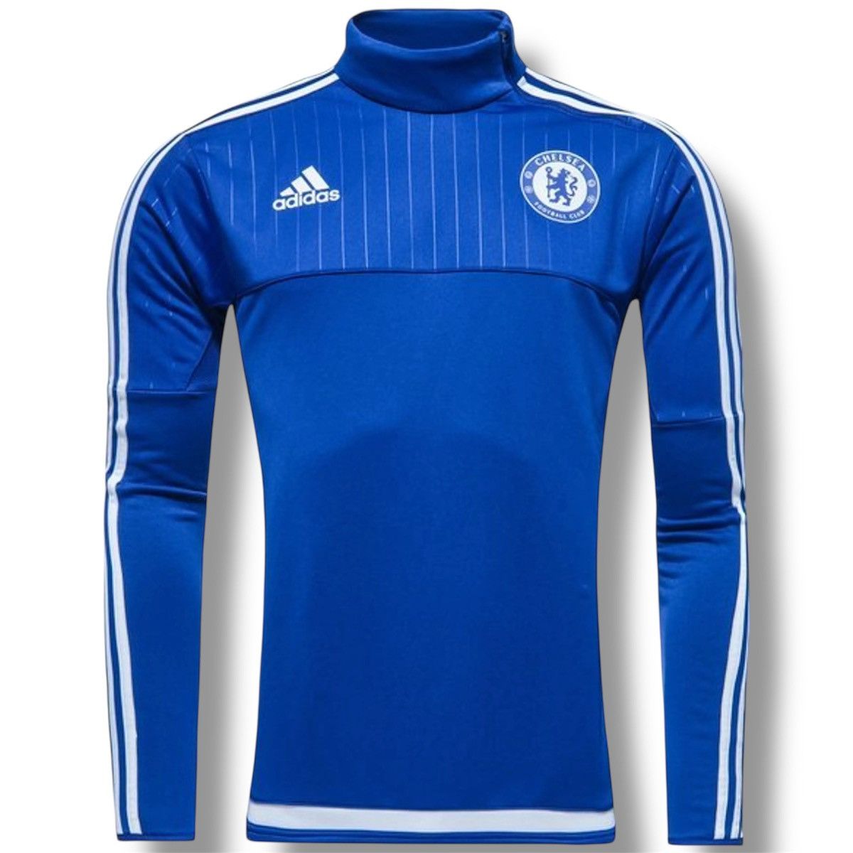 Adidas 2015 CHELSEA FC TRAINING ADIDAS SOCCER FOOTBALL LONG SLEEVE Size US S / EU 44-46 / 1 - 1 Thumbnail
