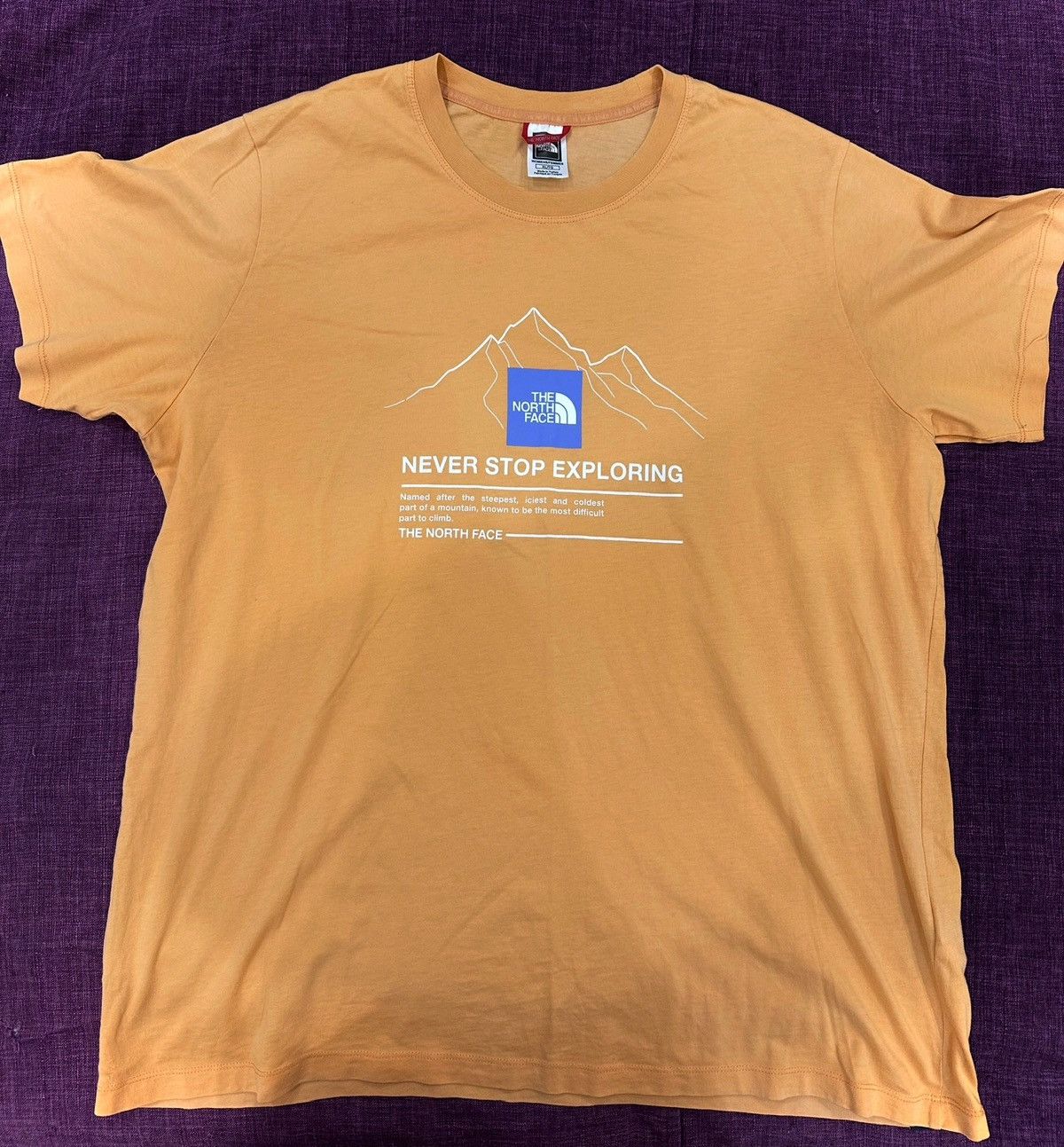 The North Face The North Face t-shirt Size XL / US 12-14 / IT 48-50 - 1 Thumbnail