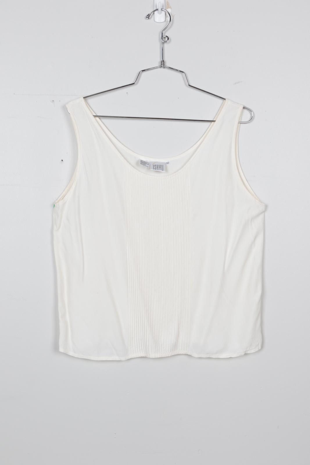 Other 00's Ishyu Ribbed Tank Top Size XL / US 12-14 / IT 48-50 - 1 Thumbnail