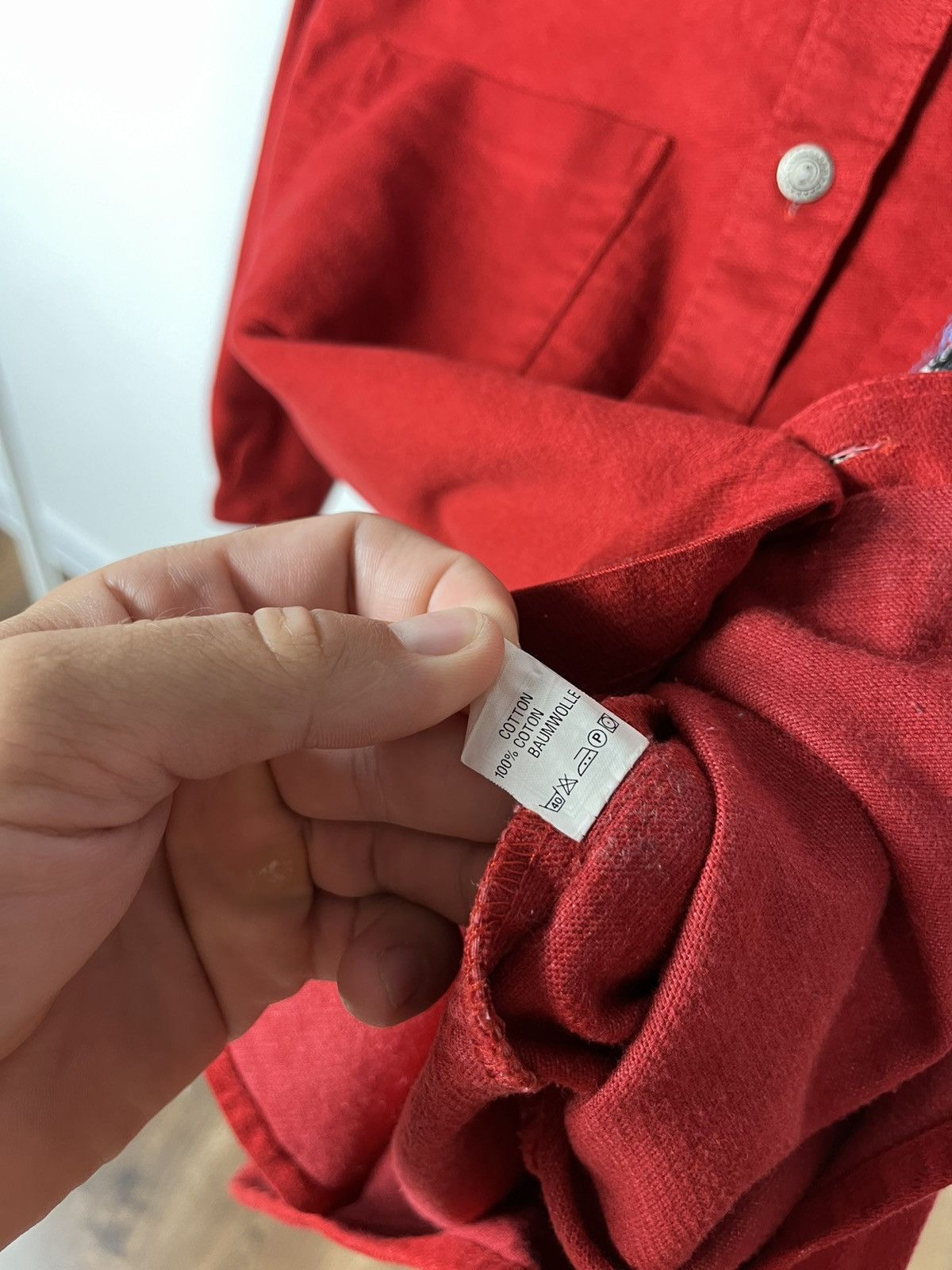 Other Tex Avery Motor Club Red Button Up Shirt Studio Aventures M Size US M / EU 48-50 / 2 - 9 Thumbnail