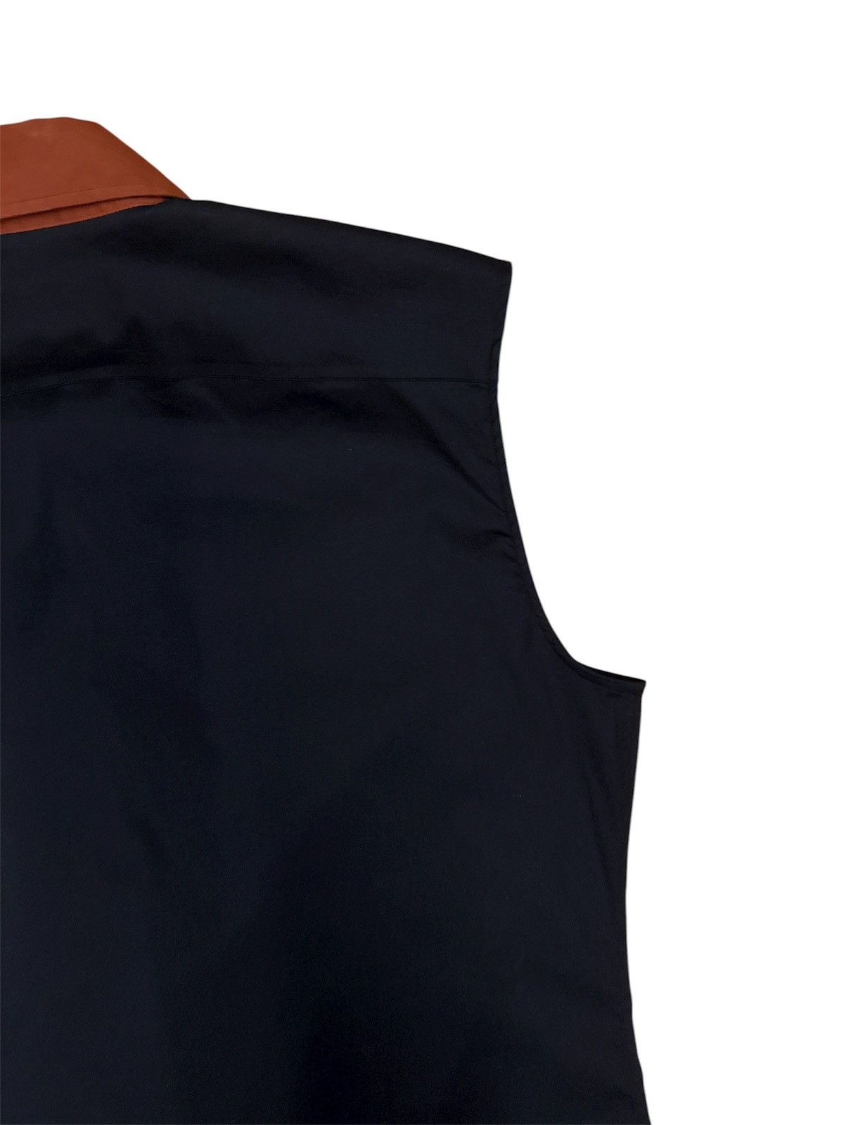 Prada Prada Sleeveless Button Down Shirt Vest Size US M / EU 48-50 / 2 - 8 Thumbnail