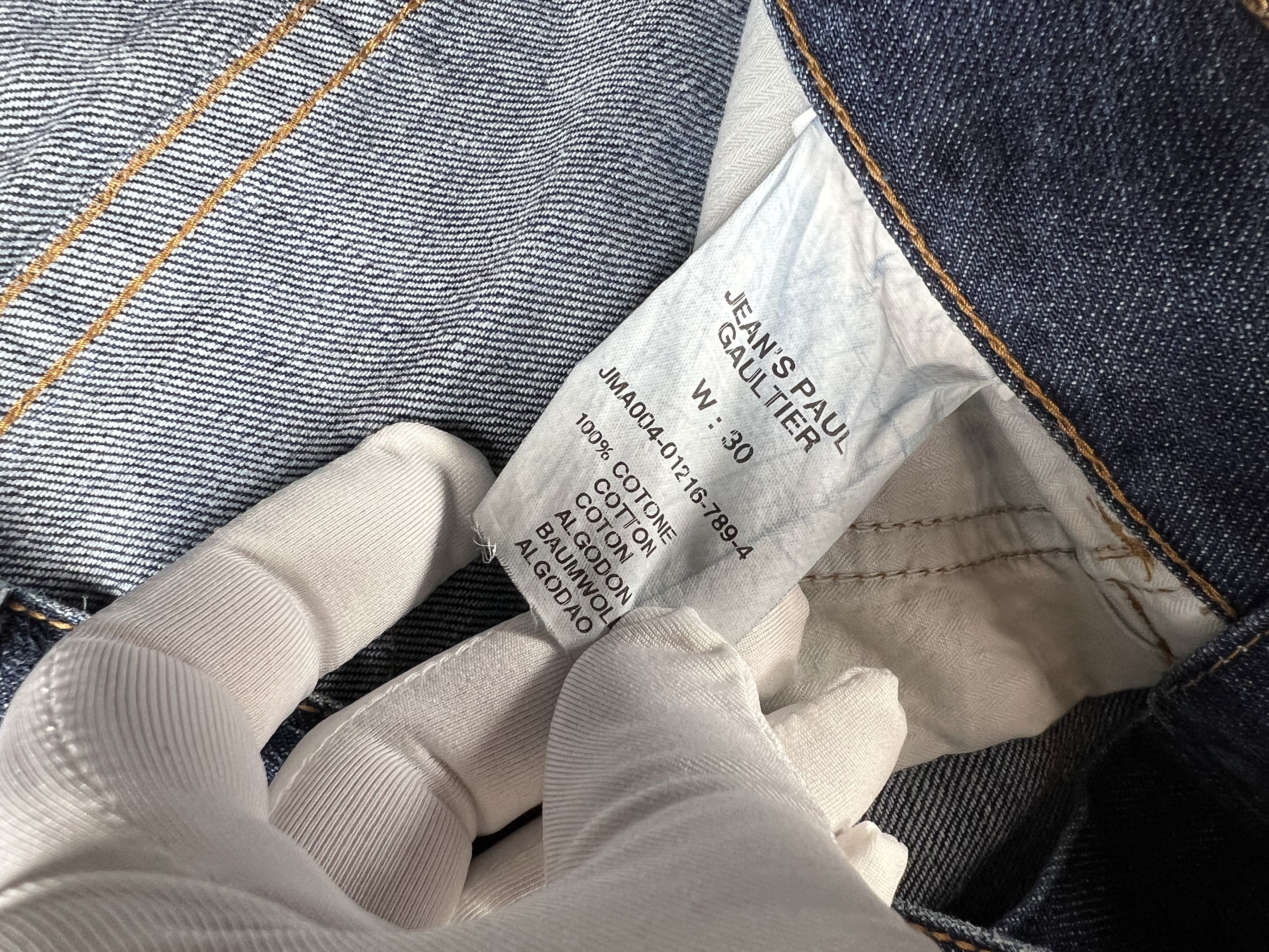 Jean Paul Gaultier Jean Paul Gaultier Denim Jeans 30 Size US 30 / EU 46 - 6 Thumbnail