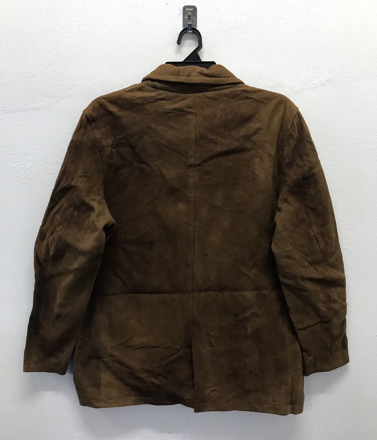 Unknown London × Vintage Vintage Unknown Made In England Leather Jacket Size US M / EU 48-50 / 2 - 2 Thumbnail