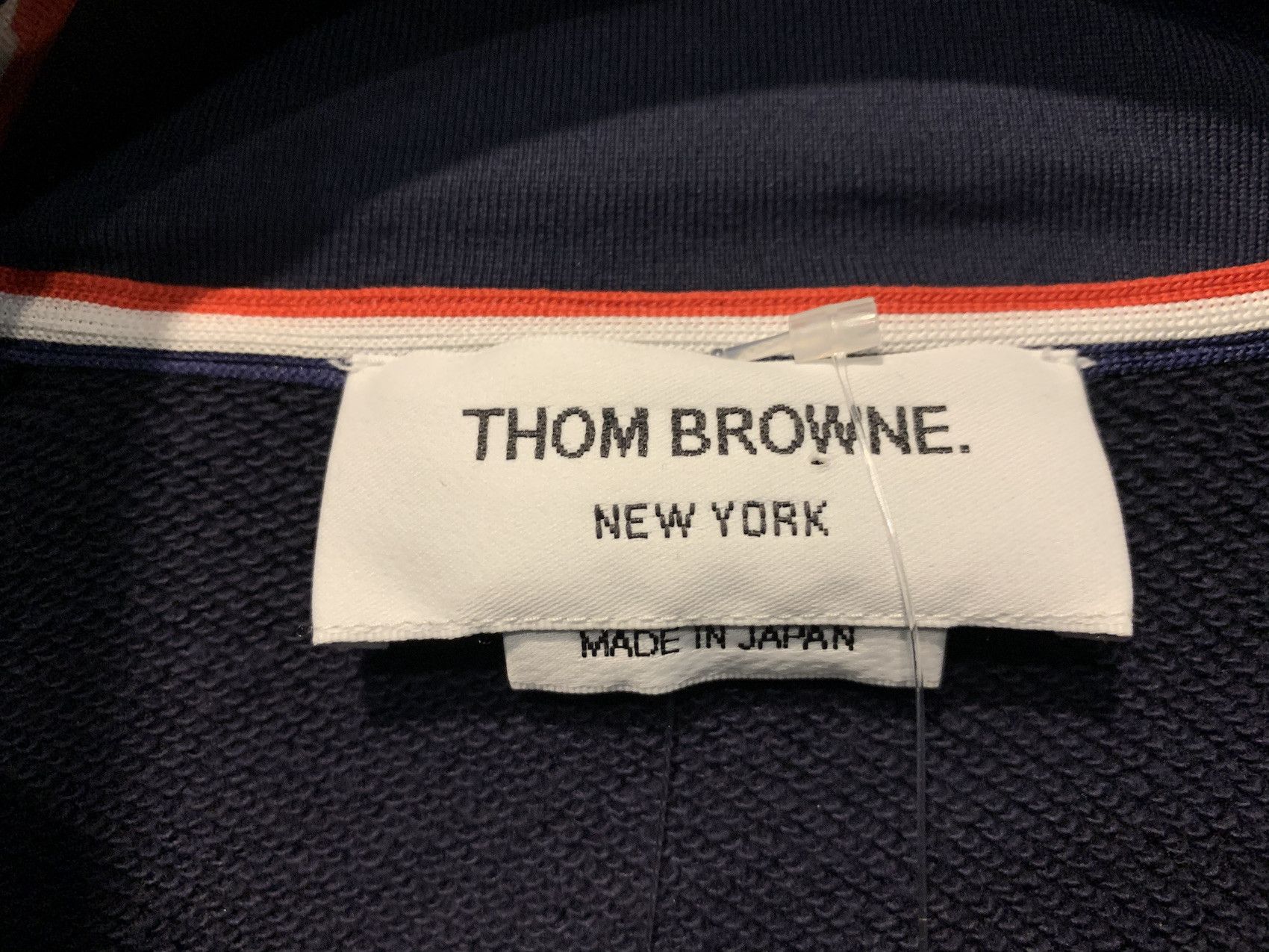 Thom Browne FW'19 Hoodie Carryover Size US S / EU 44-46 / 1 - 3 Thumbnail