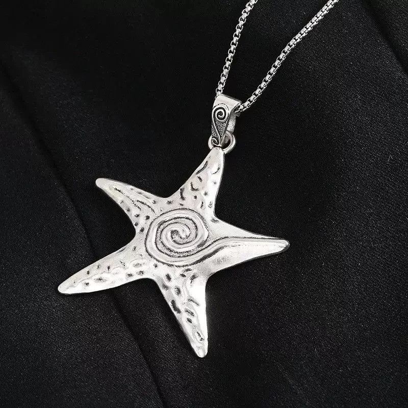 Vintage star Pendant Necklace Size ONE SIZE - 4 Thumbnail