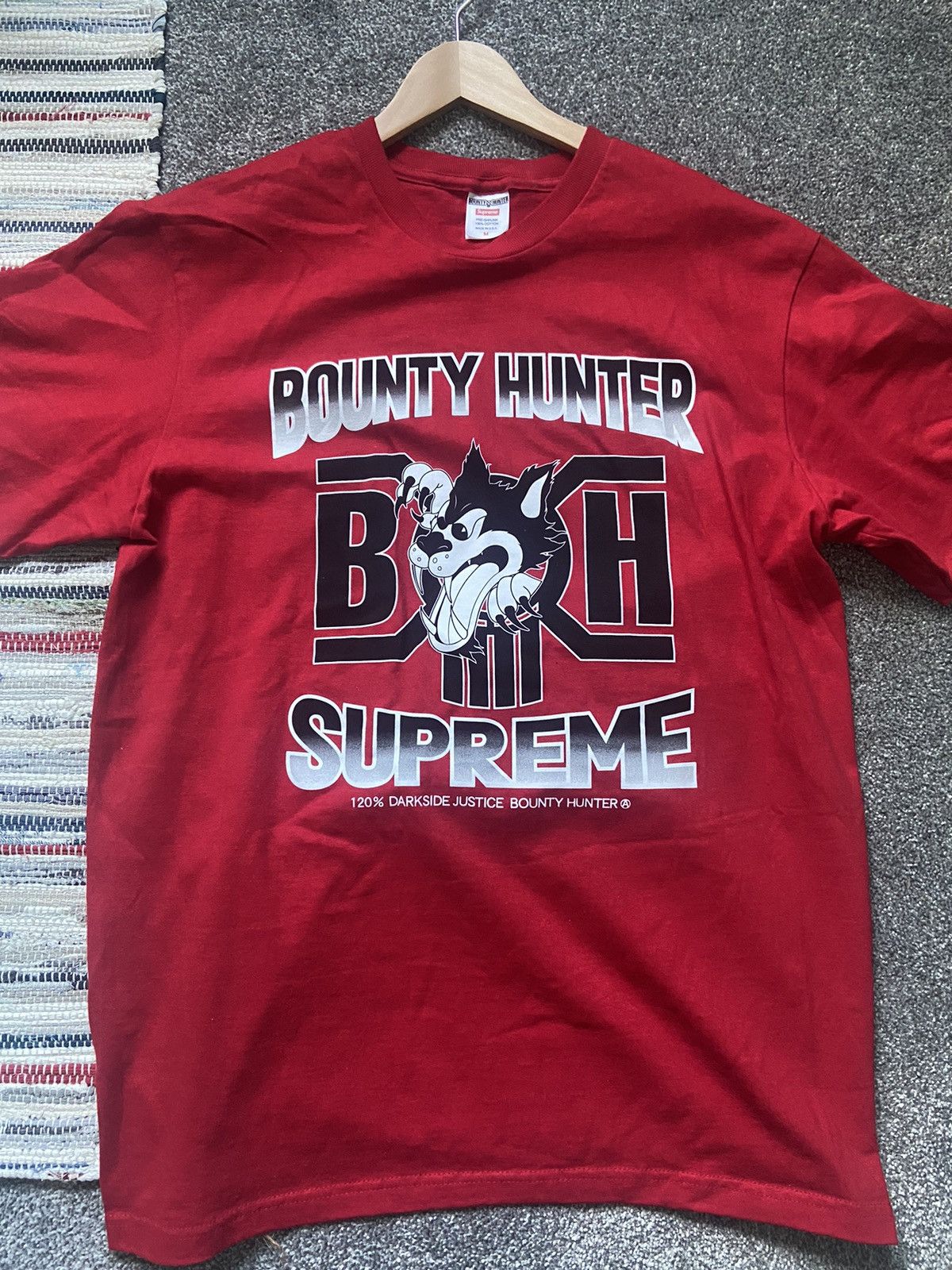 Bounty Hunter × Supreme Supreme x Bounty Hunter t-shirt Size US M / EU 48-50 / 2 - 1 Thumbnail