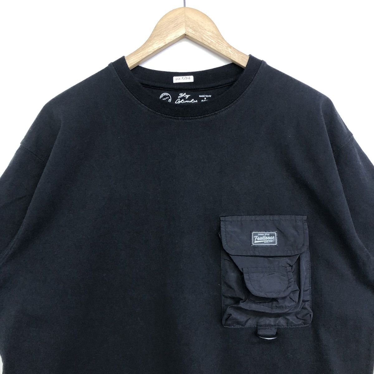 Japanese Brand Niko And … Oversize Baggy Tactical Pocket Tshirt Size US L / EU 52-54 / 3 - 3 Thumbnail
