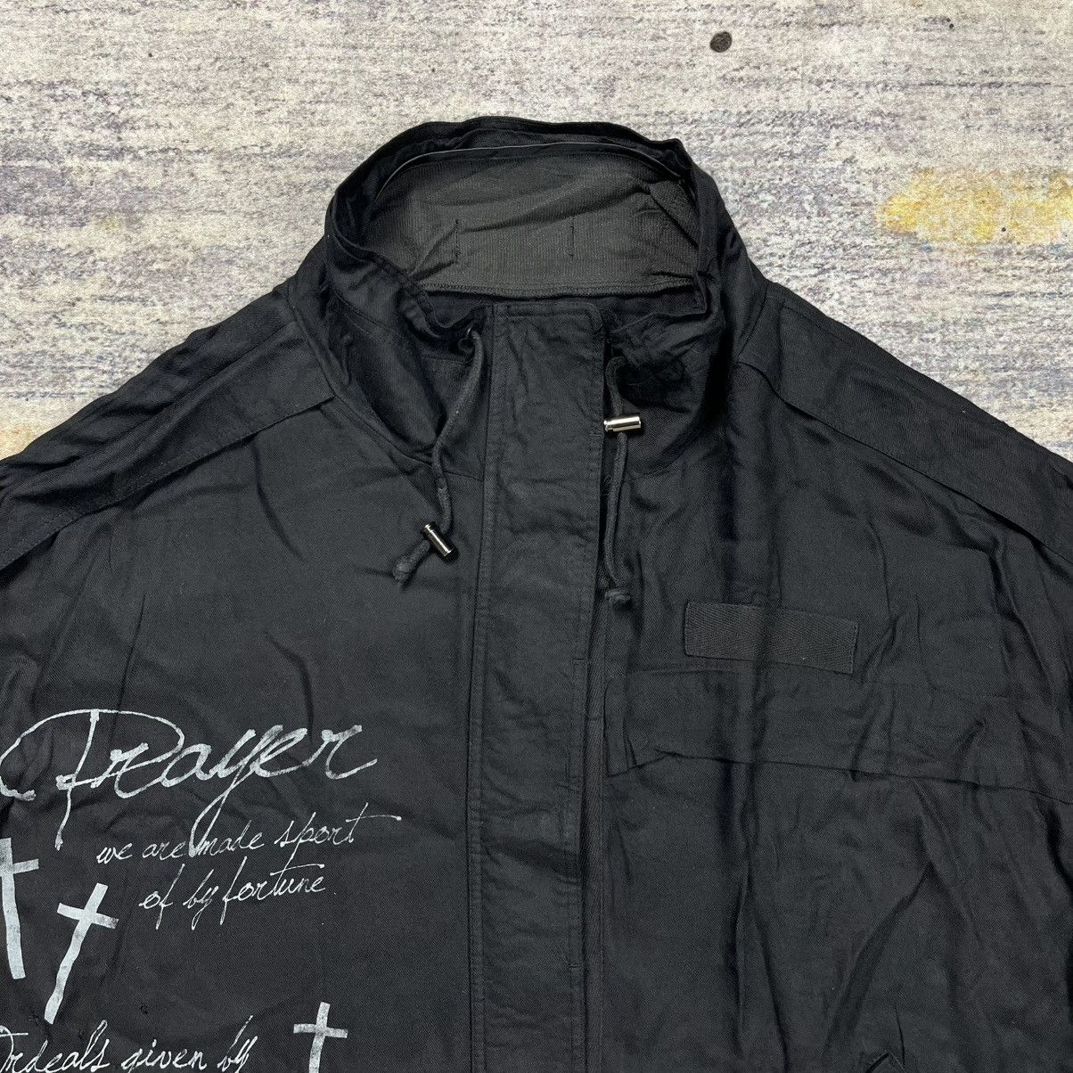 If Six Was Nine × Japanese Brand × Le Grande Bleu (L.G.B.) Heaven and Earth poem prayer jacket vkei style Size M / US 6-8 / IT 42-44 - 9 Thumbnail