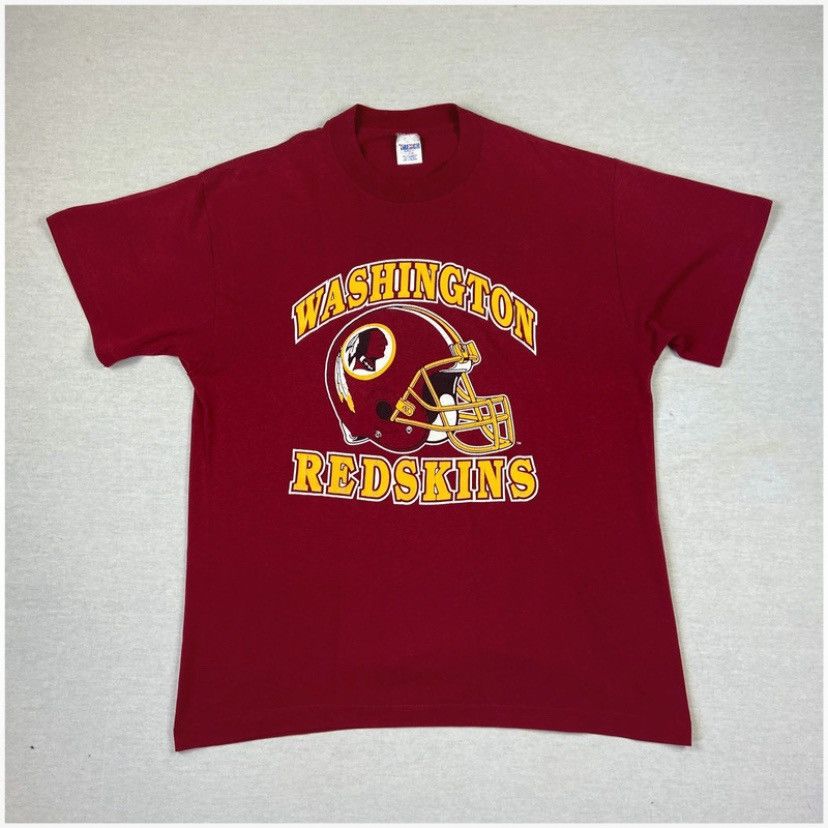 Vintage Vintage Washington Redskins T-Shirt Size US L / EU 52-54 / 3 - 1 Thumbnail