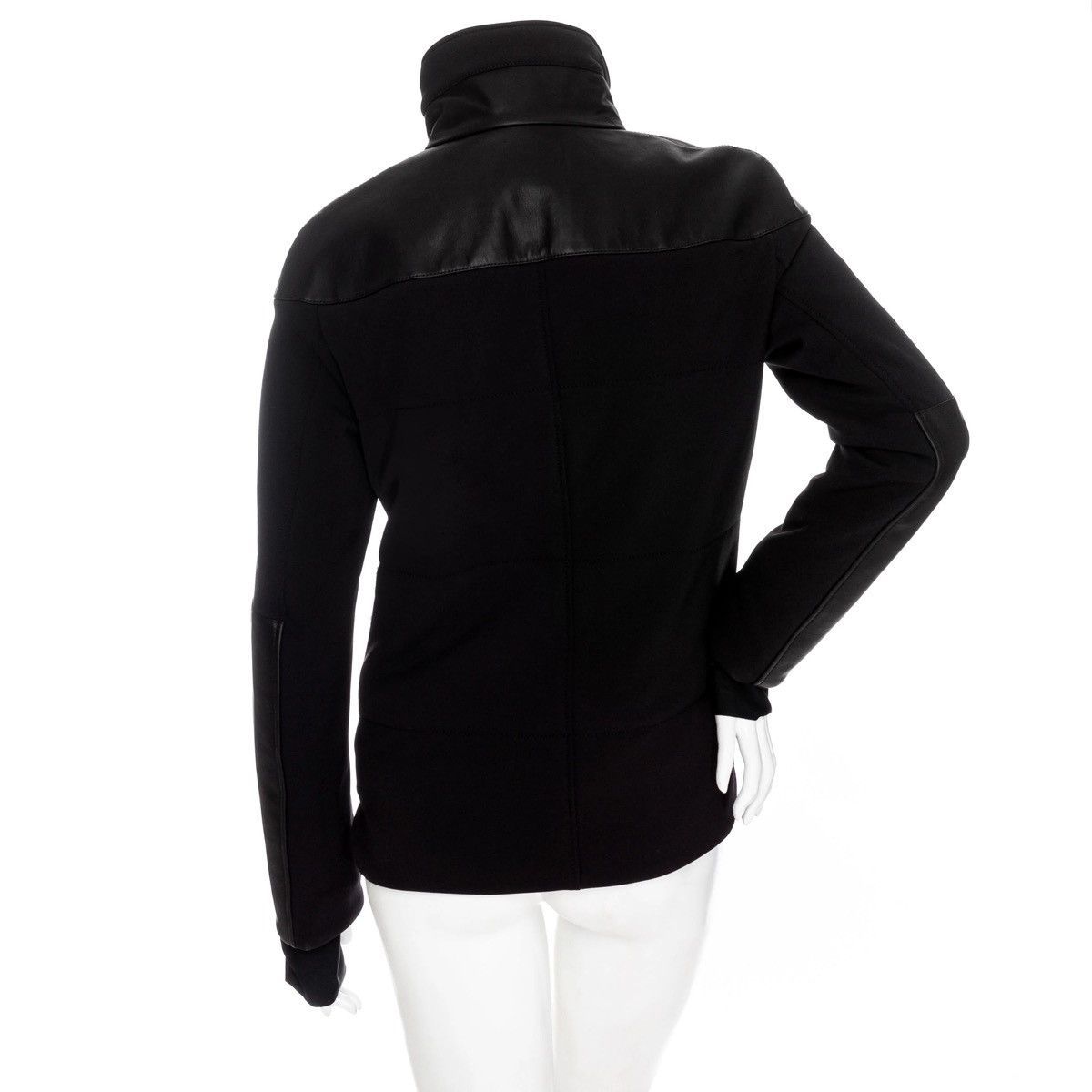 Hermes Hermes Leather Trim Ski Jacket 2013 NWT Size S / US 4 / IT 40 - 6 Thumbnail