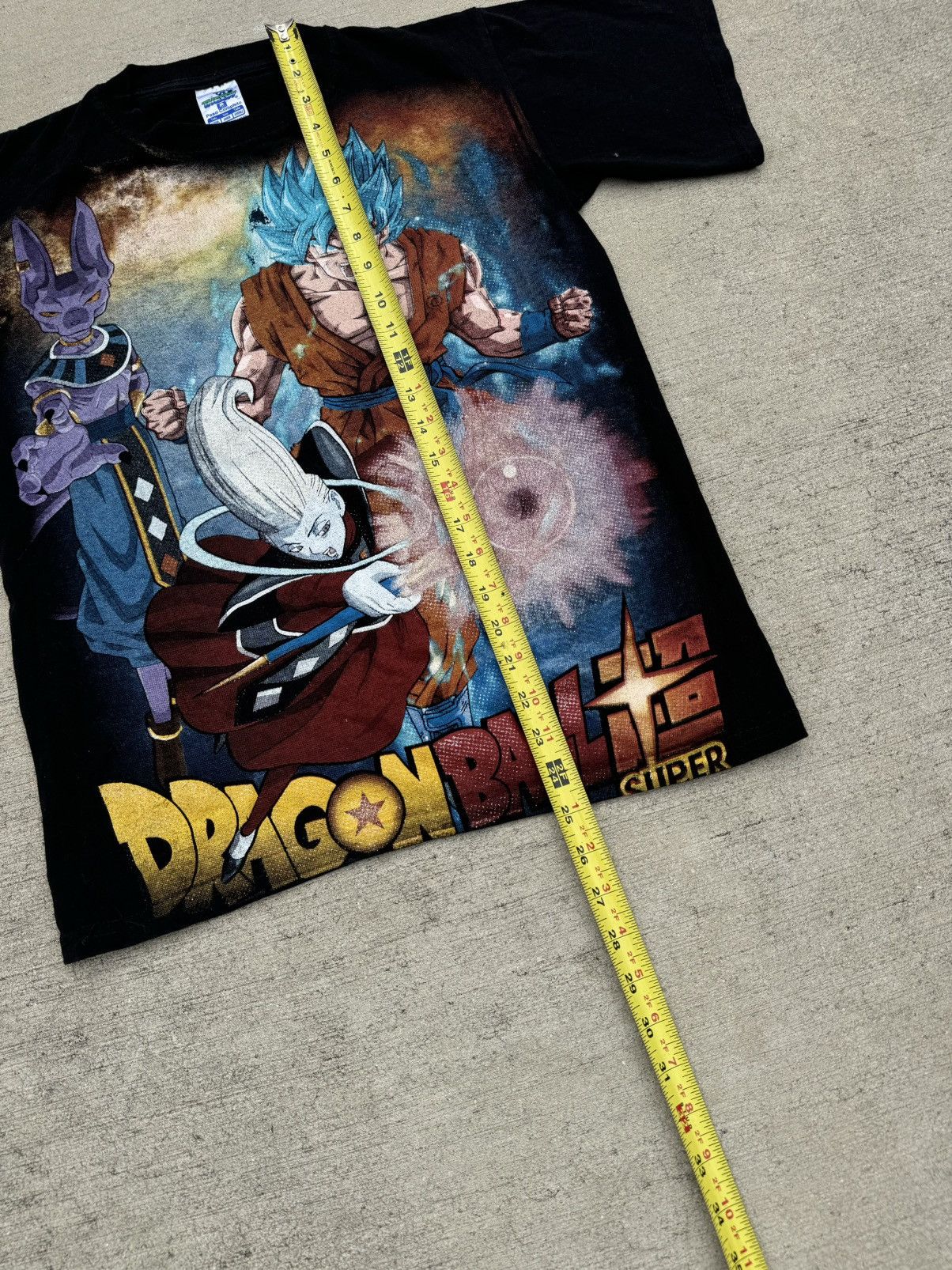 Anime Rare 00s vintage Dragon Ball Z Super AOP Golu, Whis, Beerus Size US S / EU 44-46 / 1 - 5 Thumbnail