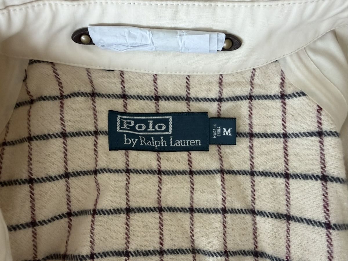 Polo Ralph Lauren Polo Ralph Lauren Trench Coat Size M / US 6-8 / IT 42-44 - 9 Thumbnail
