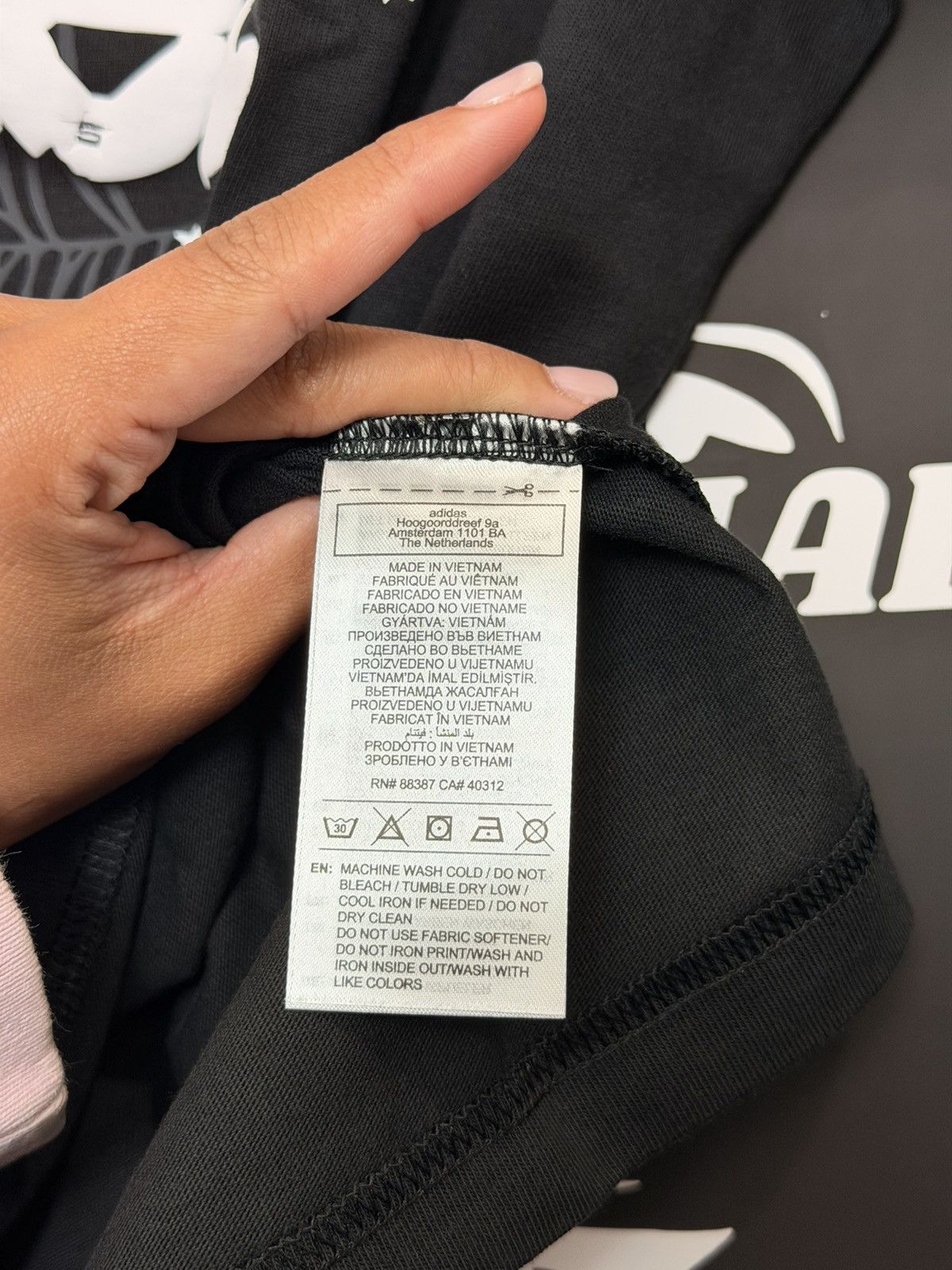 Sp5der SP5DER X Adidas Tee Size US M / EU 48-50 / 2 - 6 Thumbnail