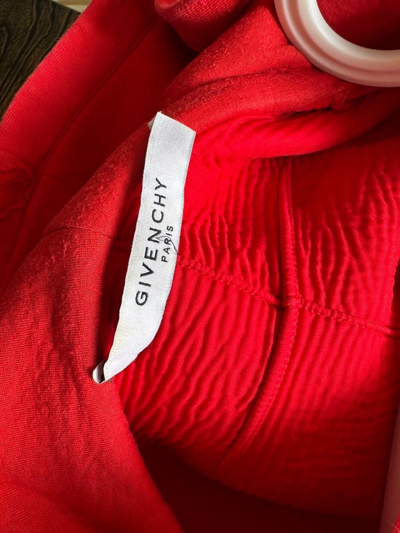 Givenchy Givenchy Red Hoodie Size US S / EU 44-46 / 1 - 3 Thumbnail