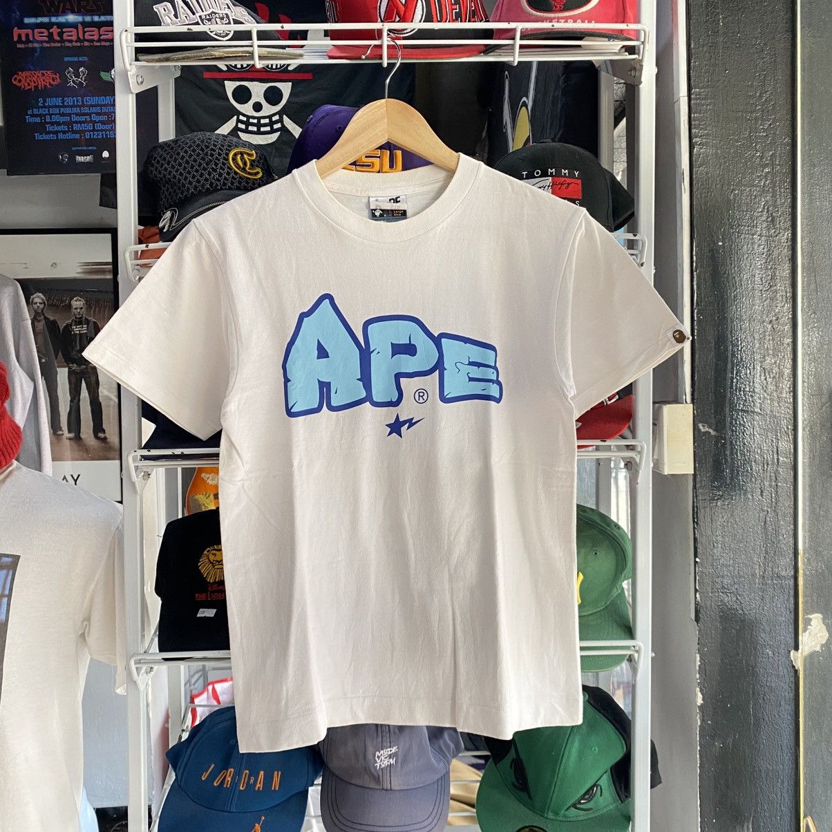 Bape × Vintage VINTAGE‼️Bapesta Tee Size US S / EU 44-46 / 1 - 1 Thumbnail