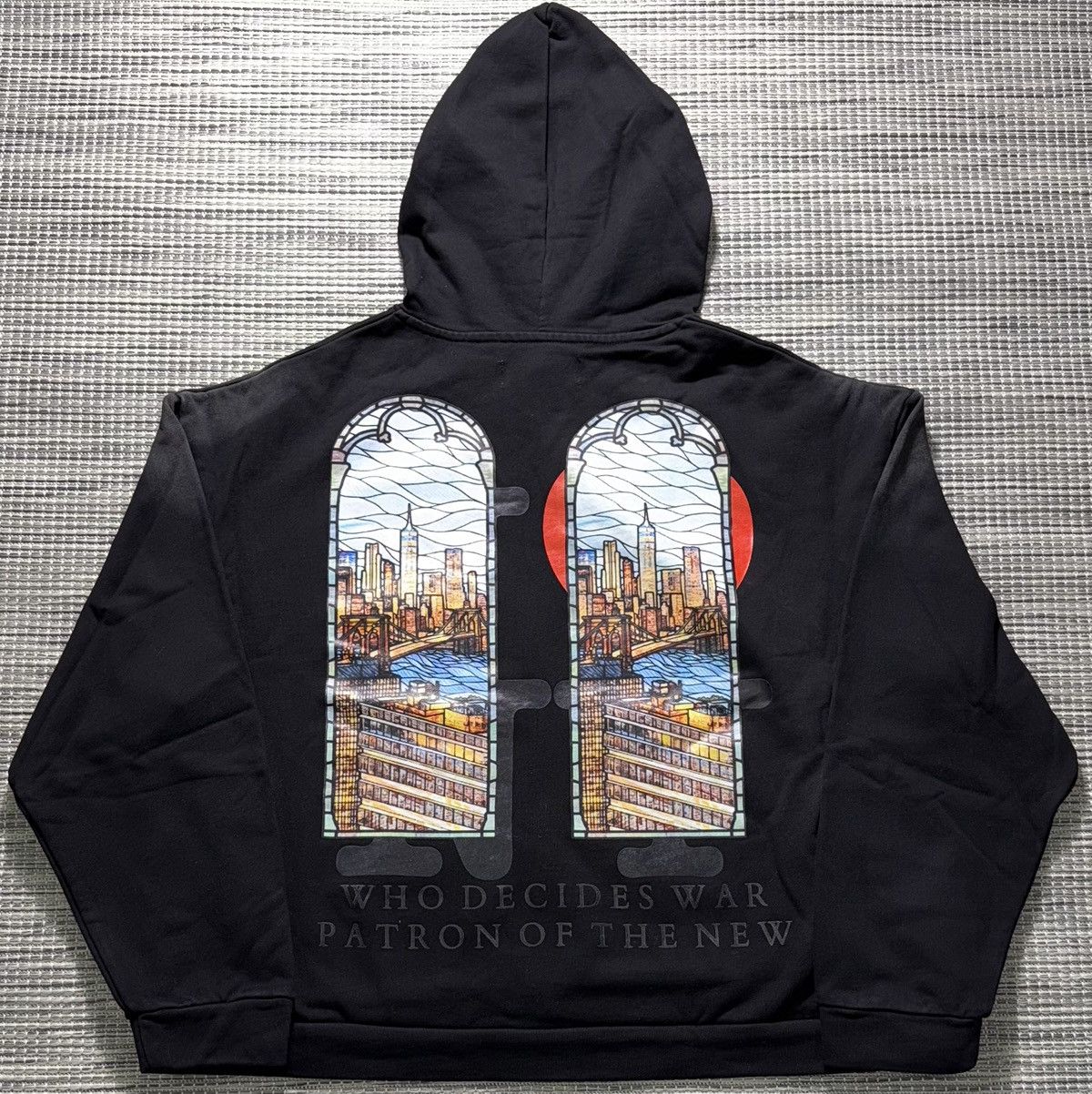 Who Decides War WDW x POTN Coal Hoodie Size US M / EU 48-50 / 2 - 2 Thumbnail