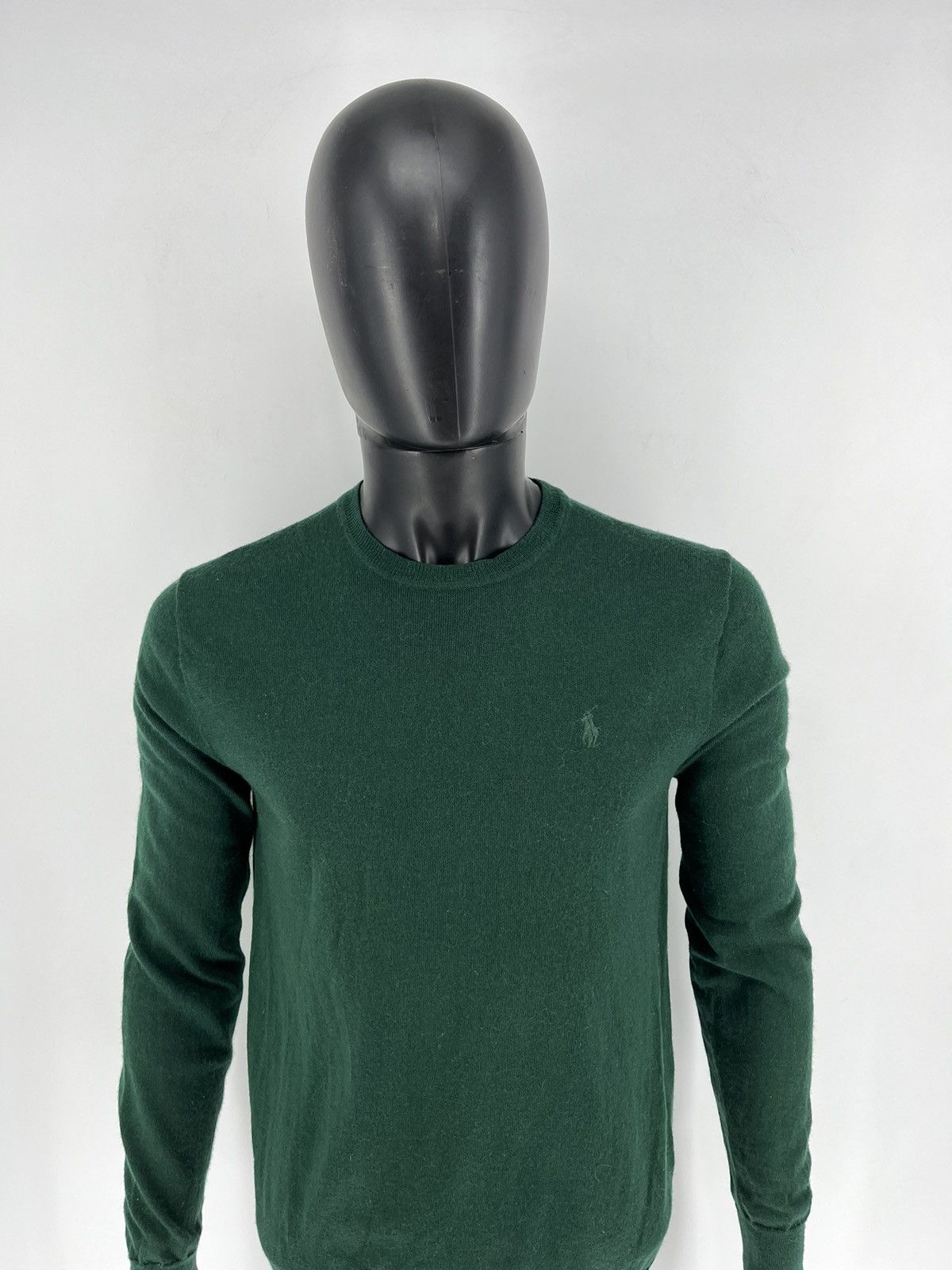 Polo Ralph Lauren × Ralph Lauren Polo Ralph Lauren Pony Sweater M Y2K Preppy Streetwear Size US M / EU 48-50 / 2 - 5 Thumbnail