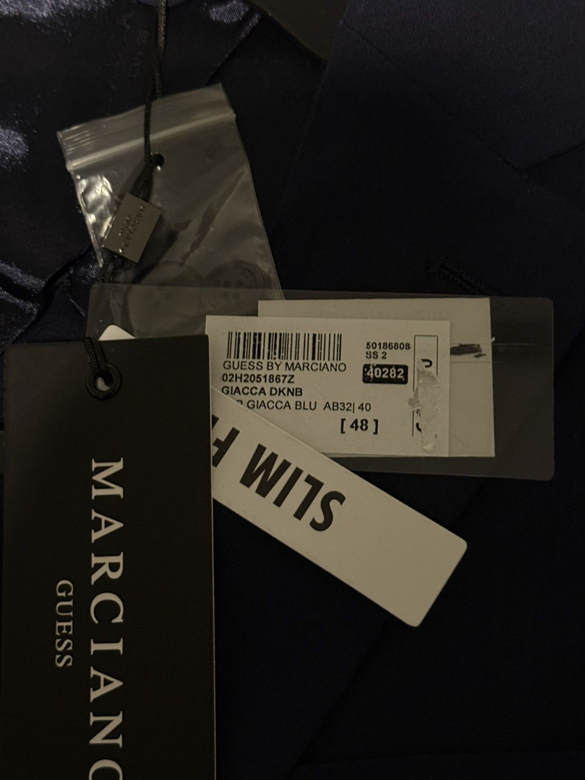 Guess $352 Guess Marciano Blazer Size 38R - 3 Thumbnail