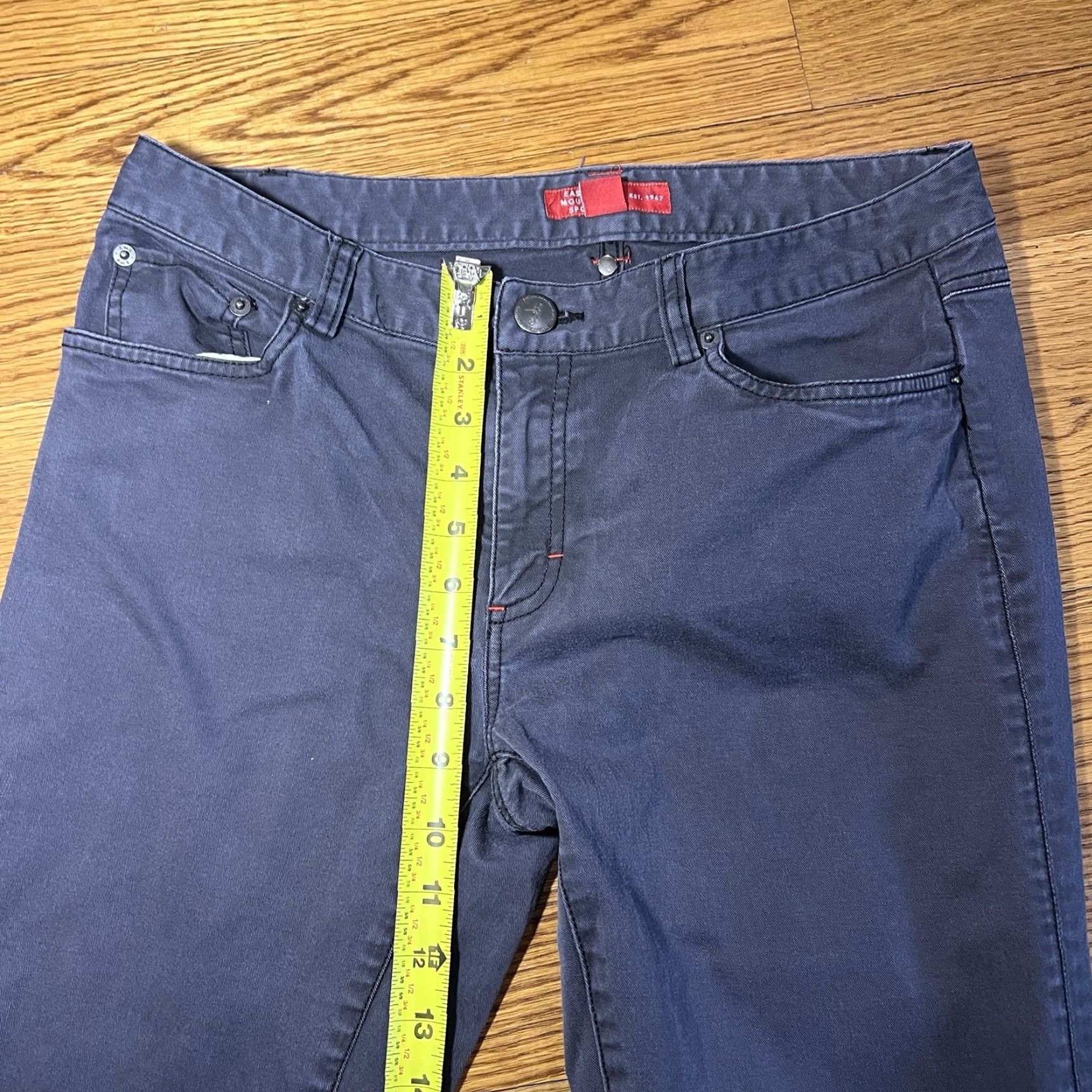 Eastern Mountain Sports EASTERN MOUNTAIN SPORTS Women's Pants Jeans Bootcut 5-Pocket Gray Size 8 Size 30" / US 8 / IT 44 - 5 Thumbnail