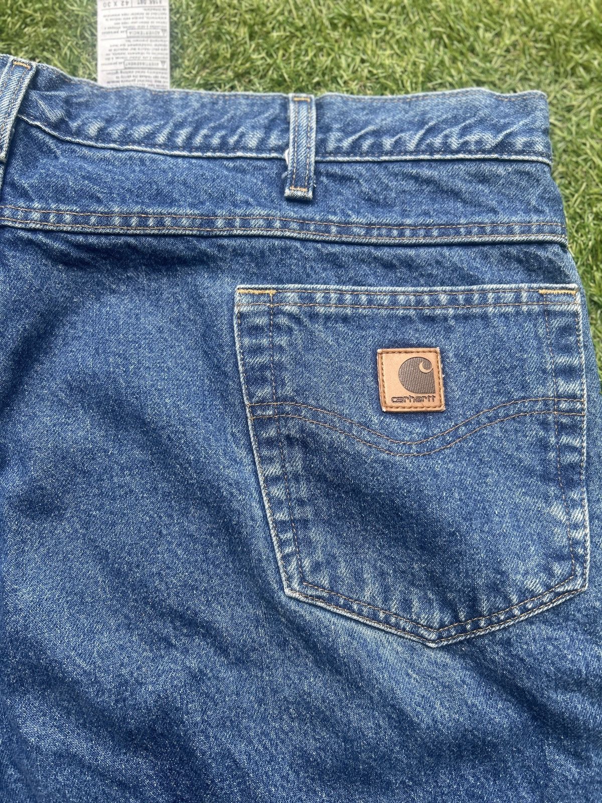 Carhartt Vintage Carhartt Relaxed Fit Jeans Size US 36 / EU 52 - 6 Thumbnail