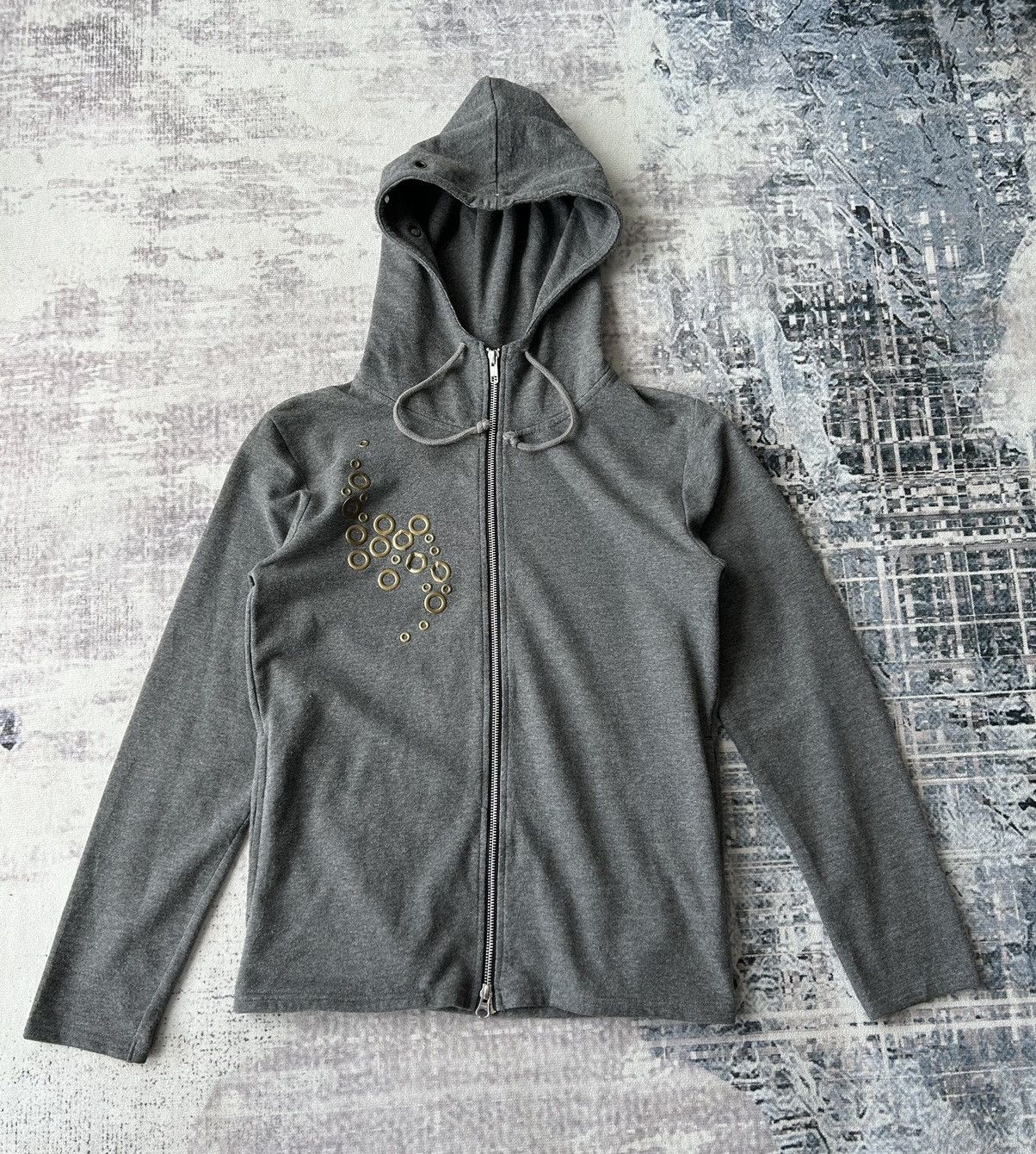 PPFM PPFM Round Iron Design Hoodie Size US M / EU 48-50 / 2 - 10 Thumbnail
