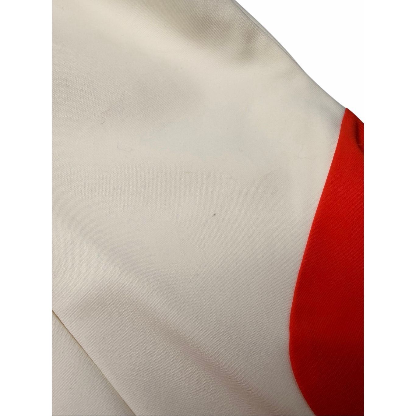 MSGM NWT MSGM Colorblock Bodycon Dress White Orange Sleeveless Italy 4 / 6 (068) Size M / US 6-8 / IT 42-44 - 12 Thumbnail