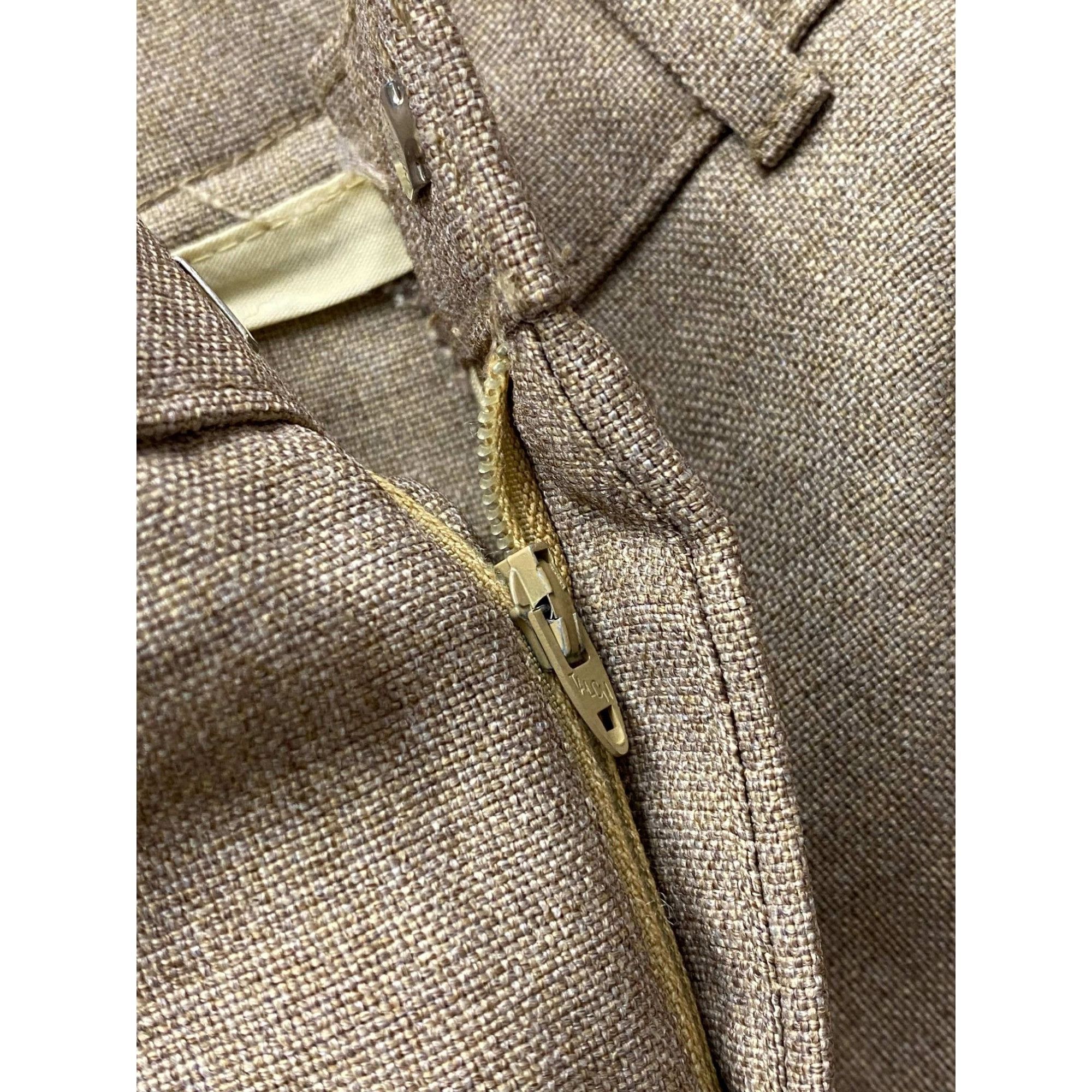 Levi's × Vintage Vintage Levi's Pant Pleated Action Slacks Size US 37 - 4 Thumbnail