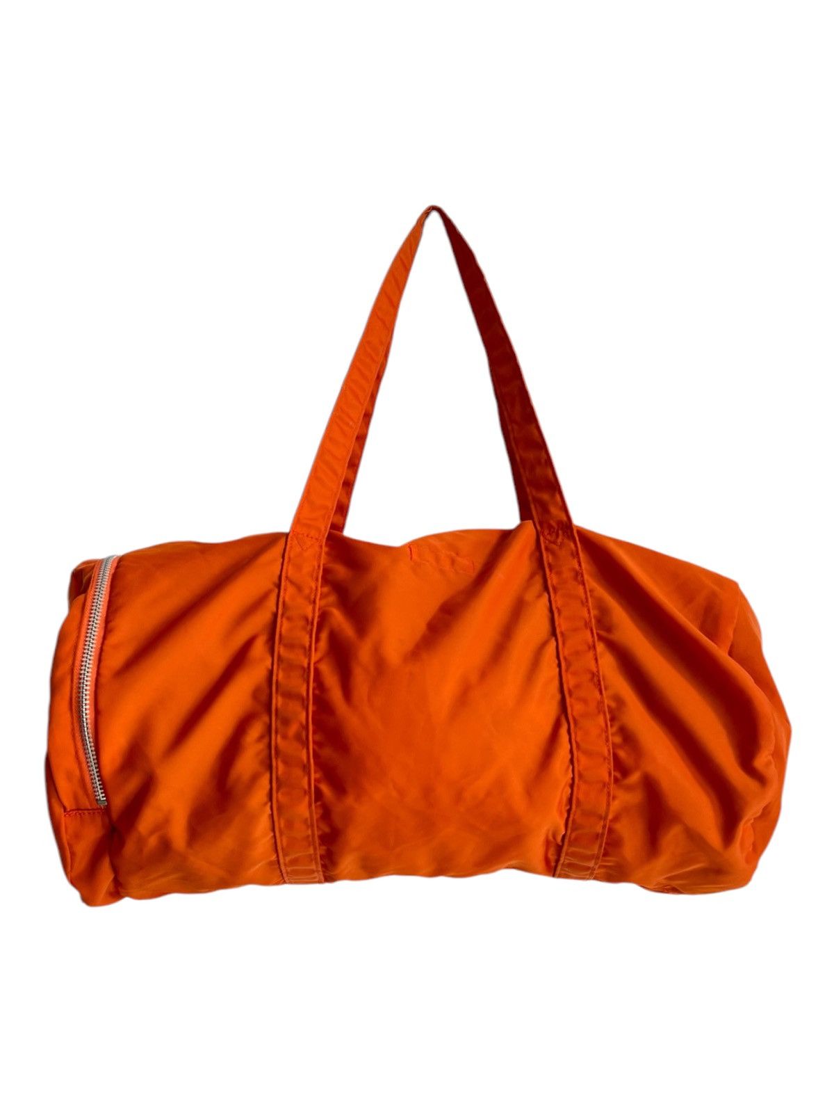 Hysteric Glamour 1990s Hysteric Glamour "Yes I Do" Packable Duffle Tanker Bag Size ONE SIZE - 7 Thumbnail