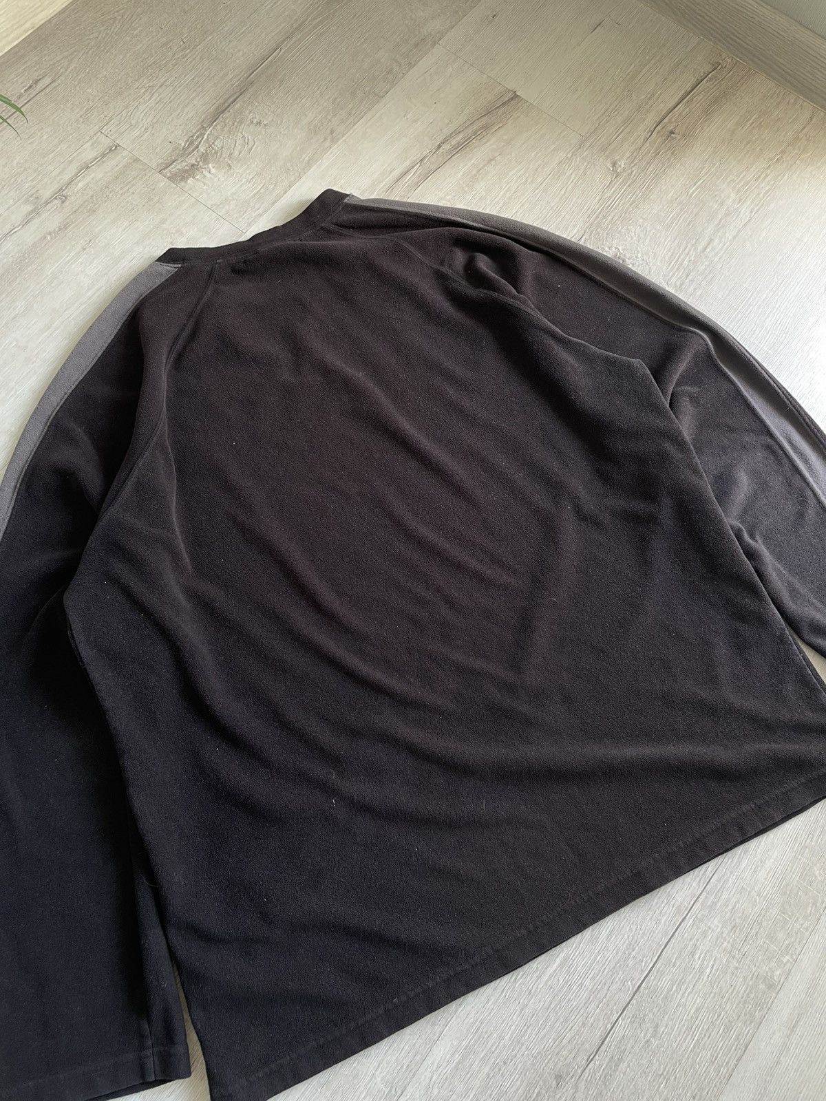The North Face Vintage The North Face Longsleeve Fleece Sweatshirt Y2k Size US XL / EU 56 / 4 - 11 Thumbnail