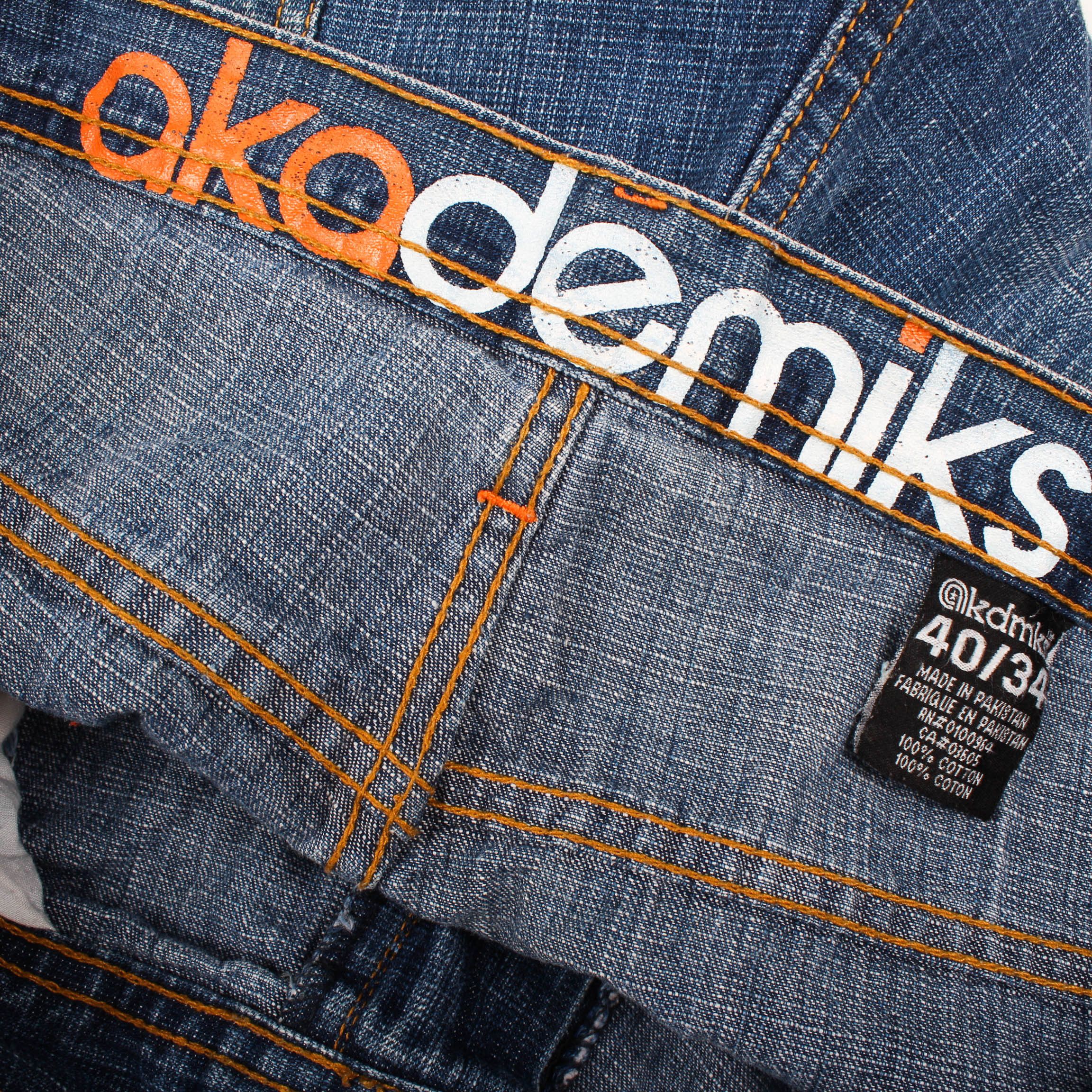 Akademiks Akademiks Jeans Y2K Baggy Denim Pants 90s Size US 40 / EU 56 - 11 Thumbnail