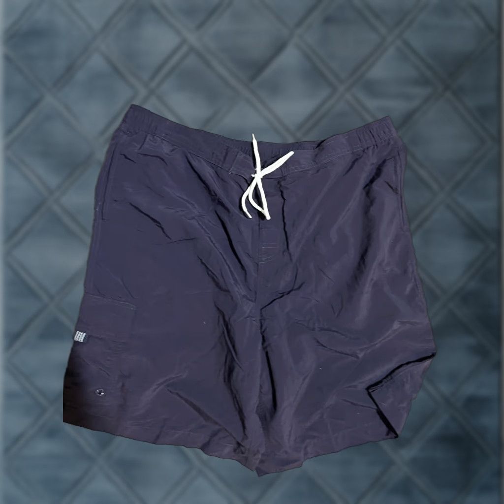 Lands' End Lands End Swim Trunks Mens XL Navy Blue Beach Surf Preowned Size US 36 / EU 52 - 1 Thumbnail