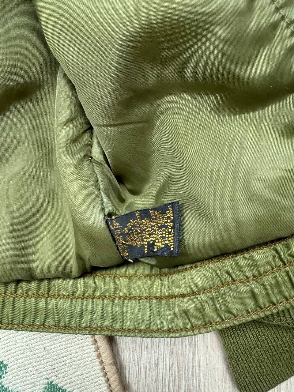 Polo Ralph Lauren × Vintage RARE Vintage Polo Jeans Company Bomber Y2K Jacket Size US L / EU 52-54 / 3 - 10 Thumbnail