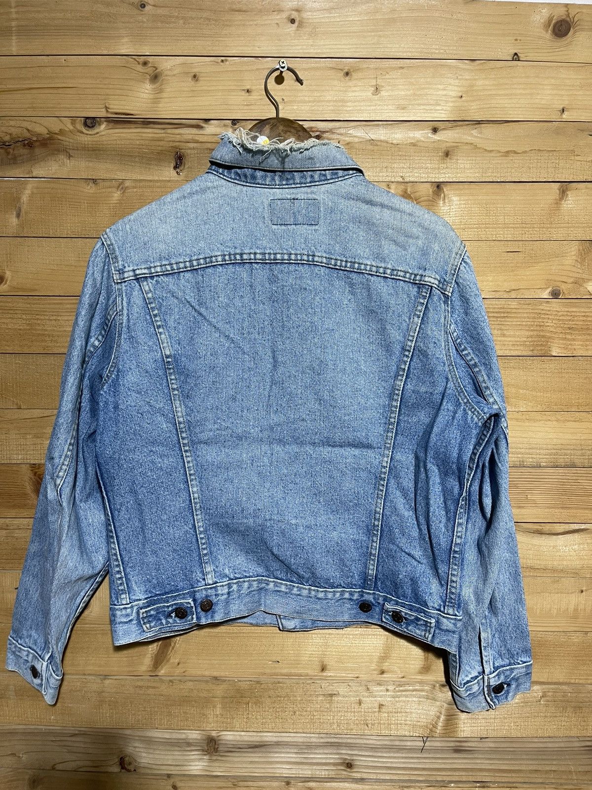 Levi's Vintage levis distressed jeans jacket Size M / US 6-8 / IT 42-44 - 6 Thumbnail